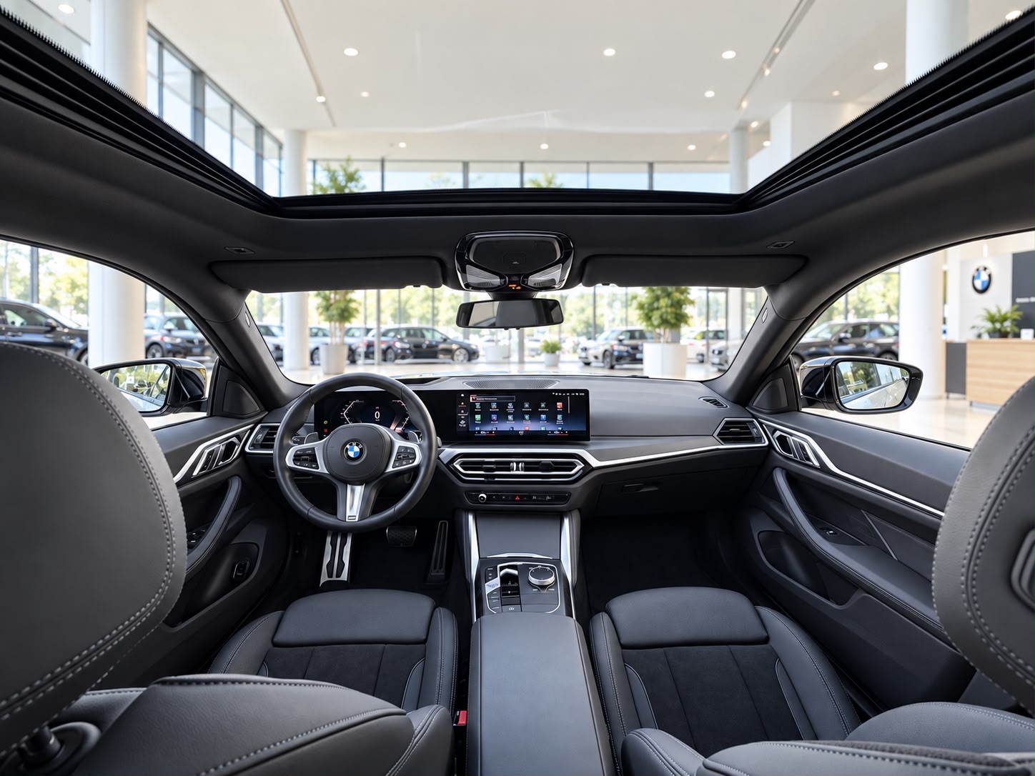 BMW 420i Gran Coupé M Sport Steptronic-image-4