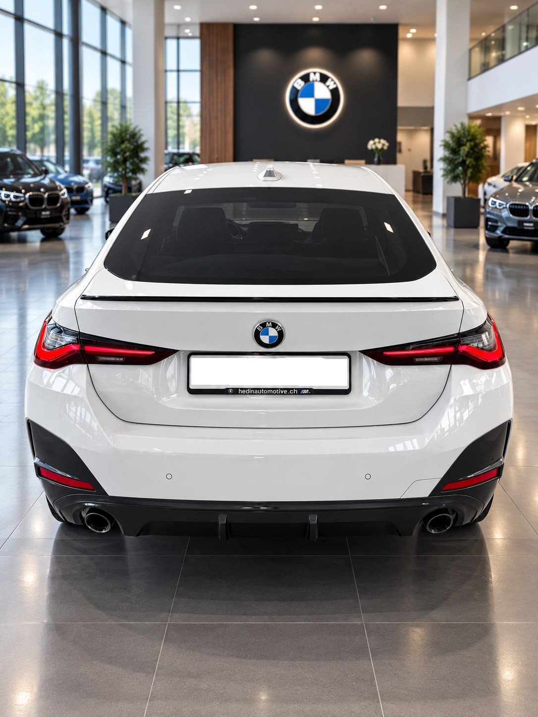BMW 420i Gran Coupé M Sport Steptronic-image-8