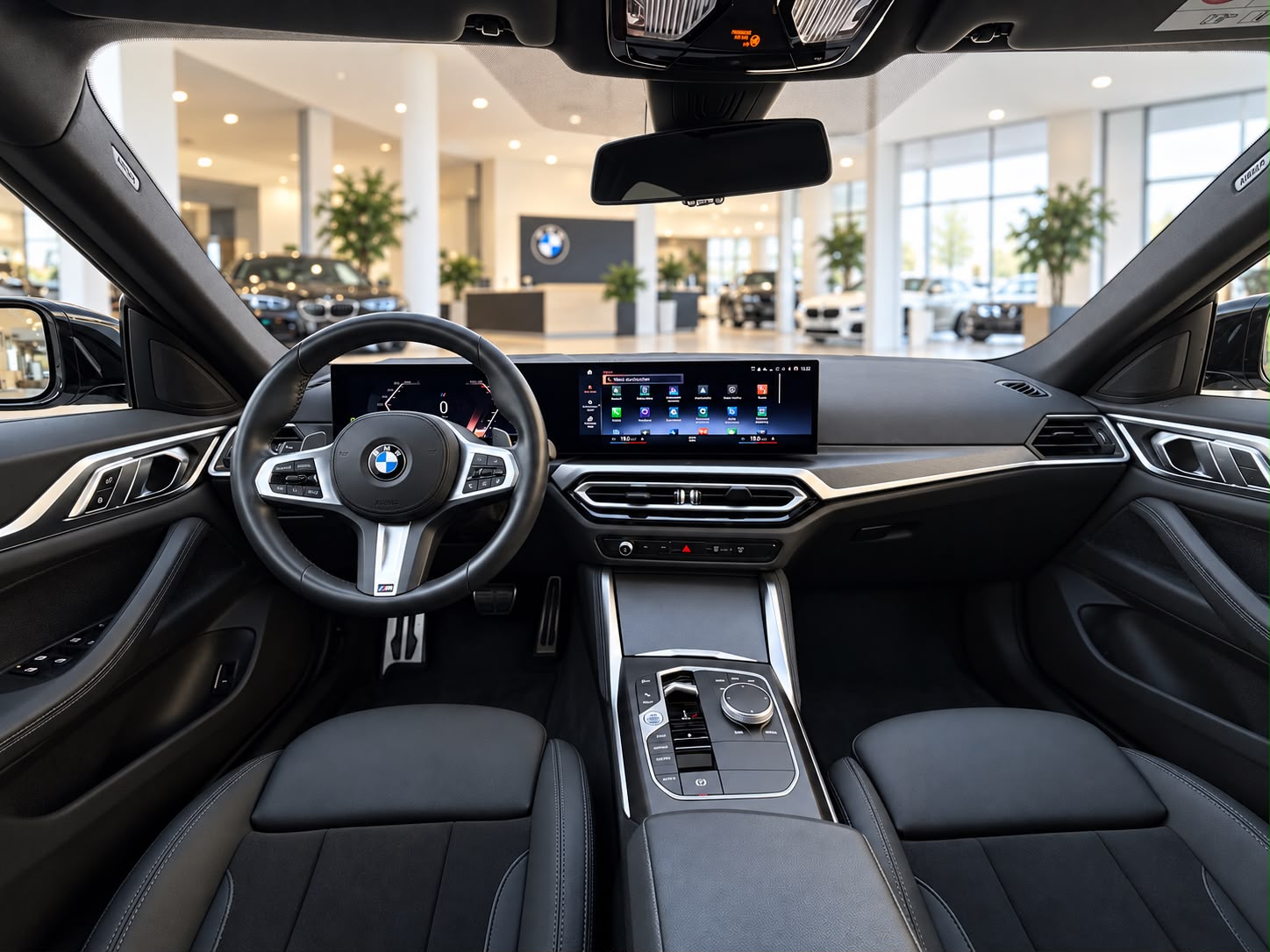 BMW 420i Gran Coupé M Sport Steptronic-image-6