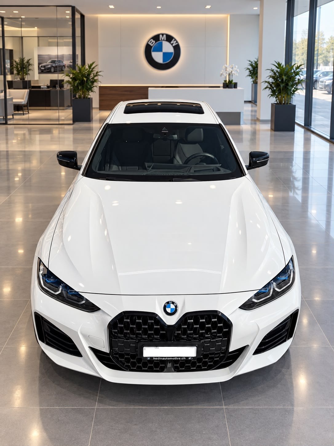 BMW 420i Gran Coupé M Sport Steptronic-image-3