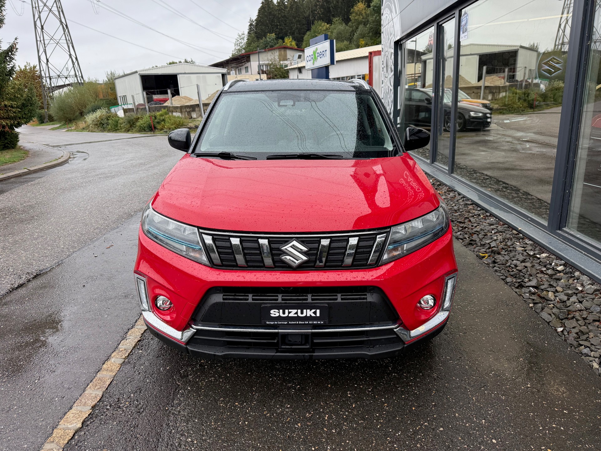 SUZUKI Vitara 1.5 Hybrid Compact + 4x4 AGS-image-1