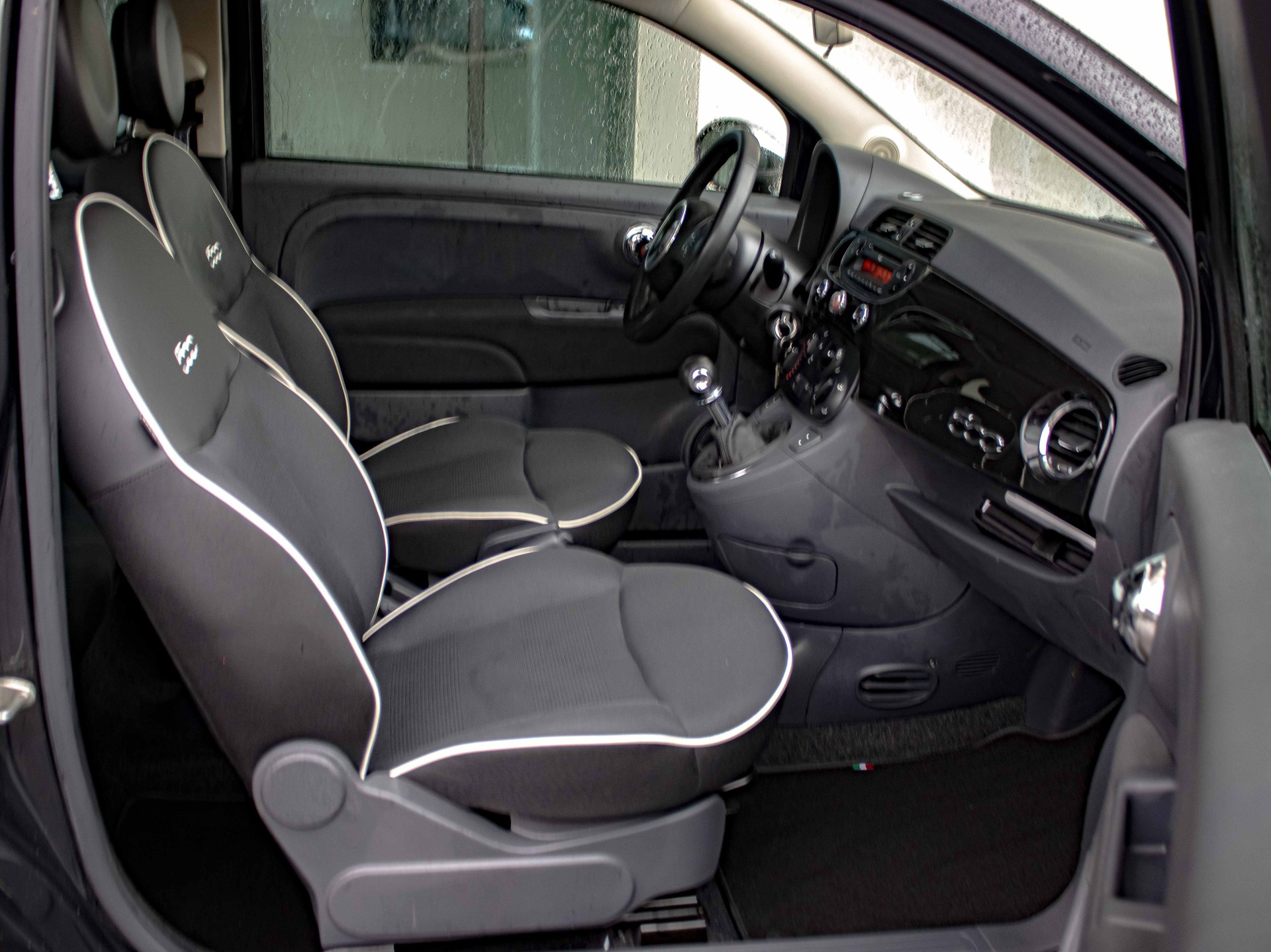 FIAT 500 0.9 Twinair Turbo Lounge-image-12