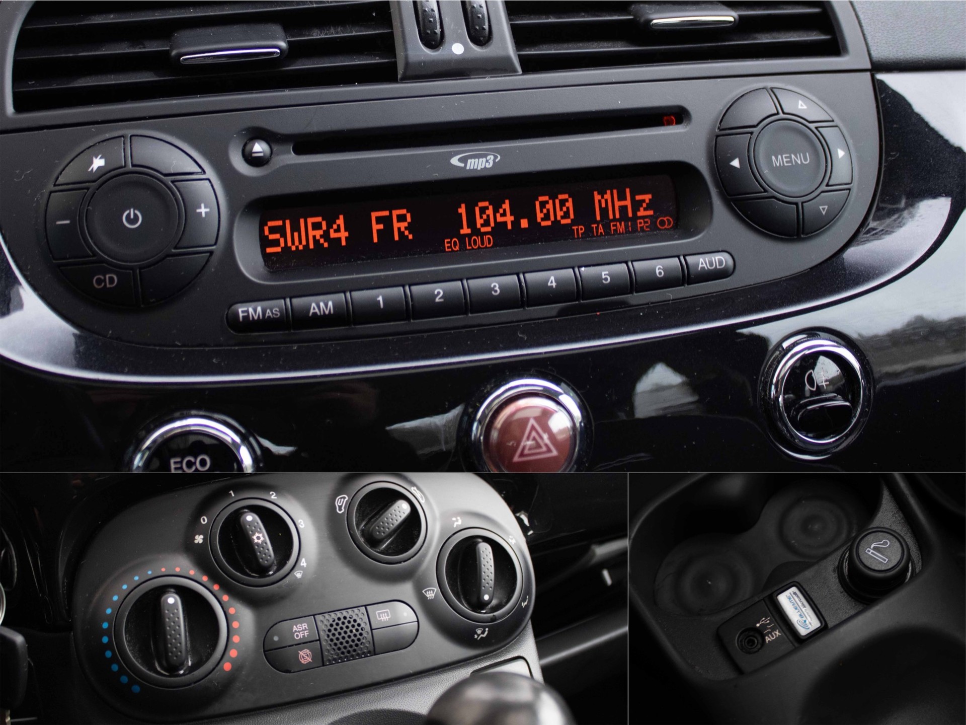 FIAT 500 0.9 Twinair Turbo Lounge-image-11