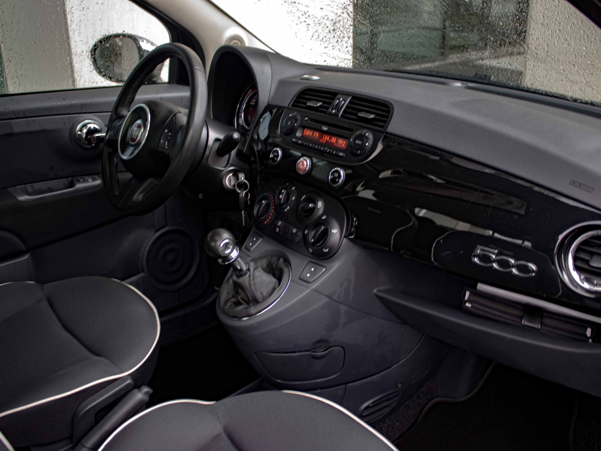 FIAT 500 0.9 Twinair Turbo Lounge-image-14