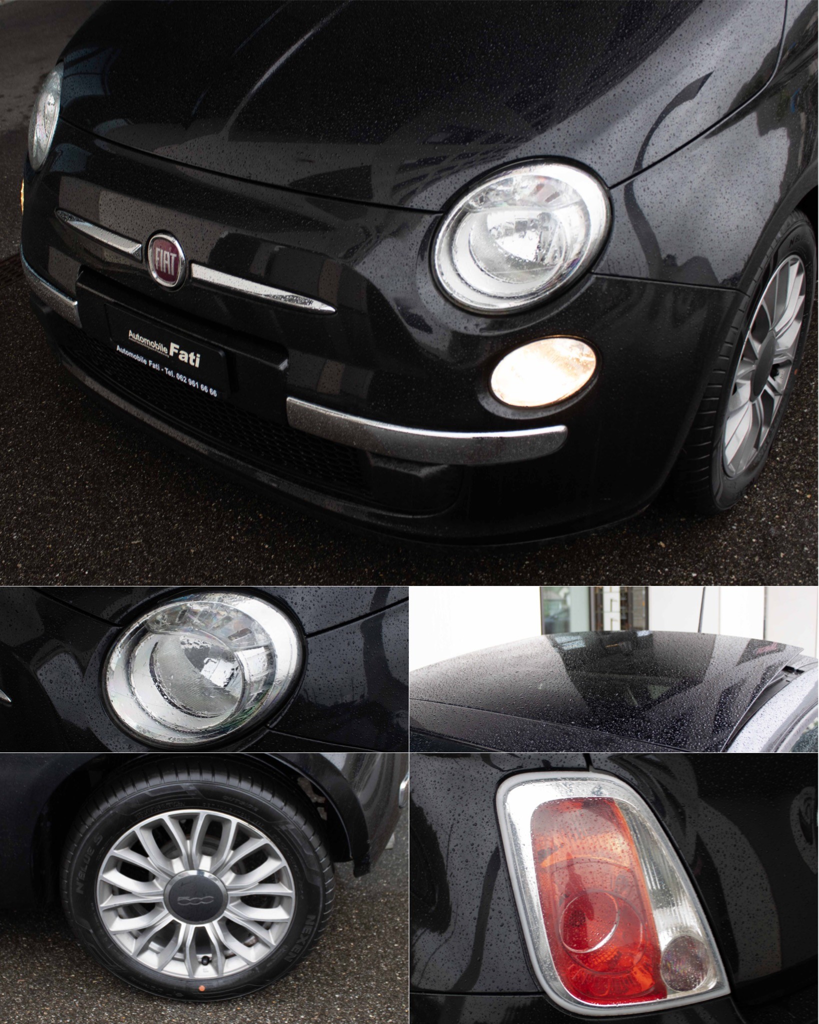 FIAT 500 0.9 Twinair Turbo Lounge-image-7