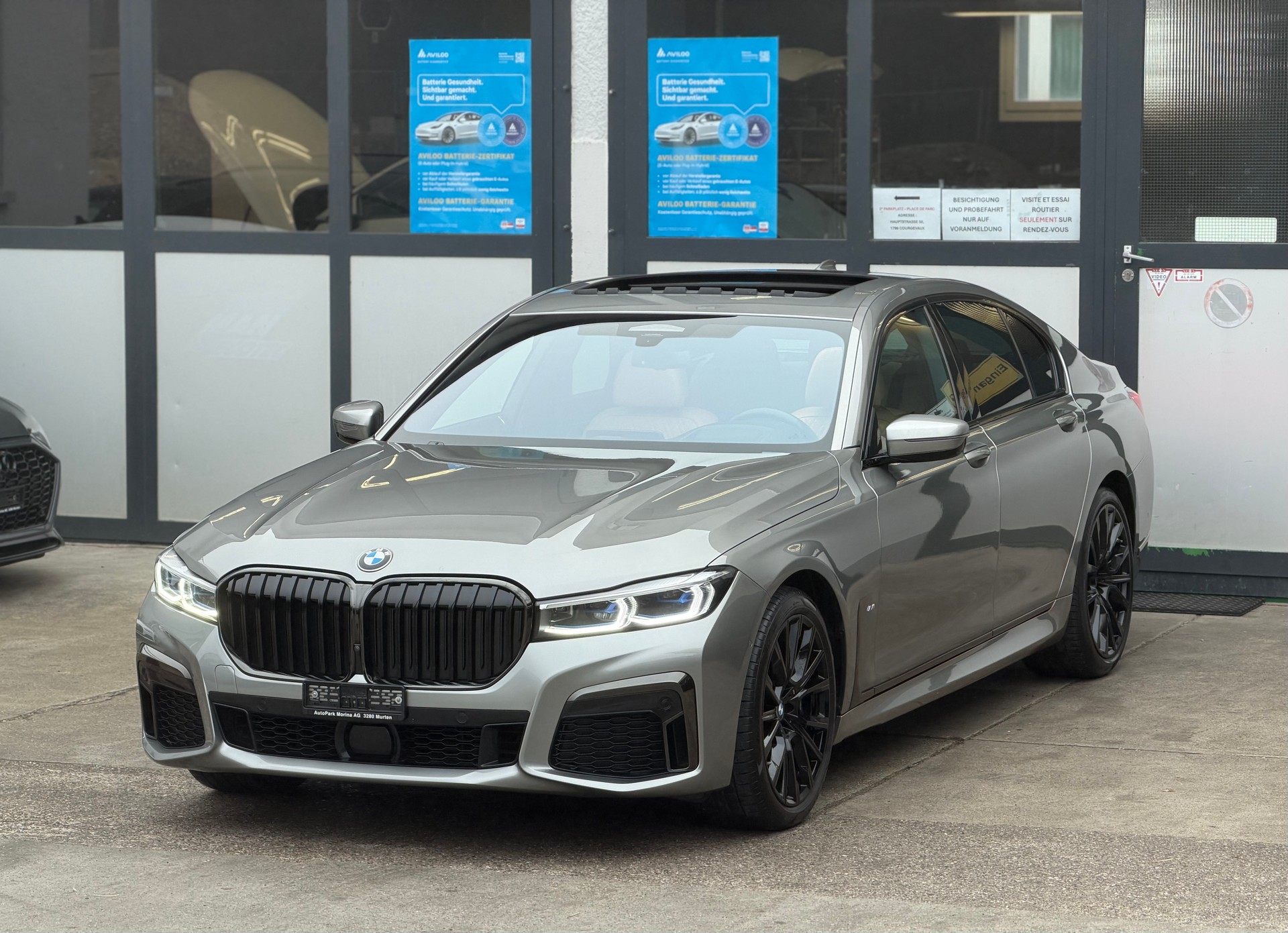 BMW 730d xDrive M-Sport 48V Steptronic-image-1