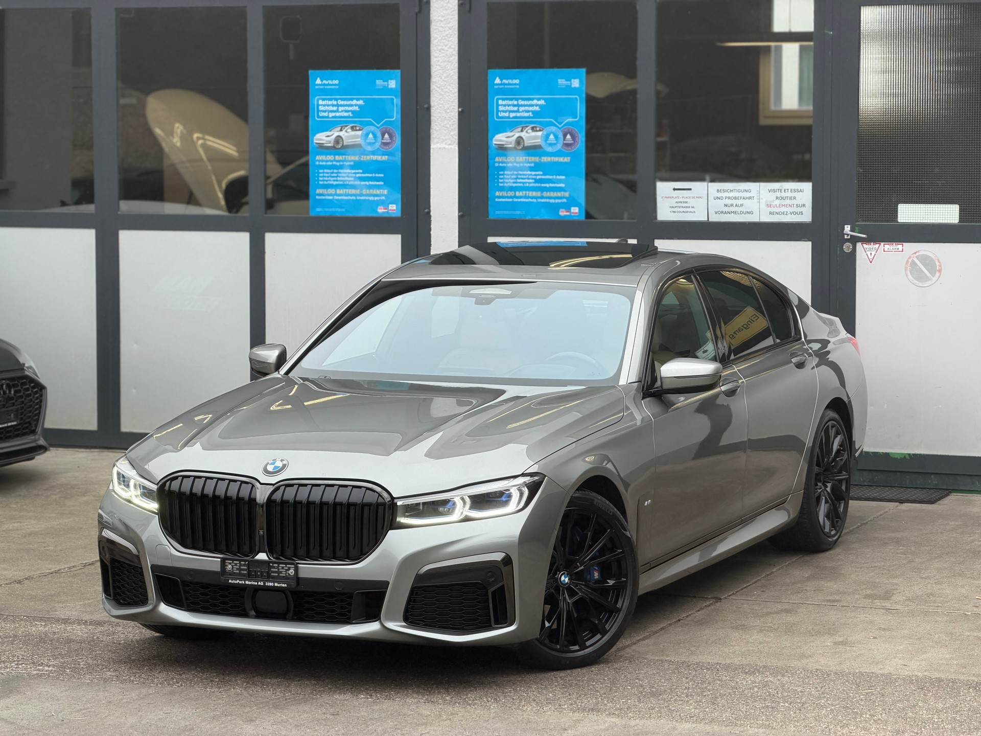 BMW 730d xDrive M-Sport 48V Steptronic-image-0