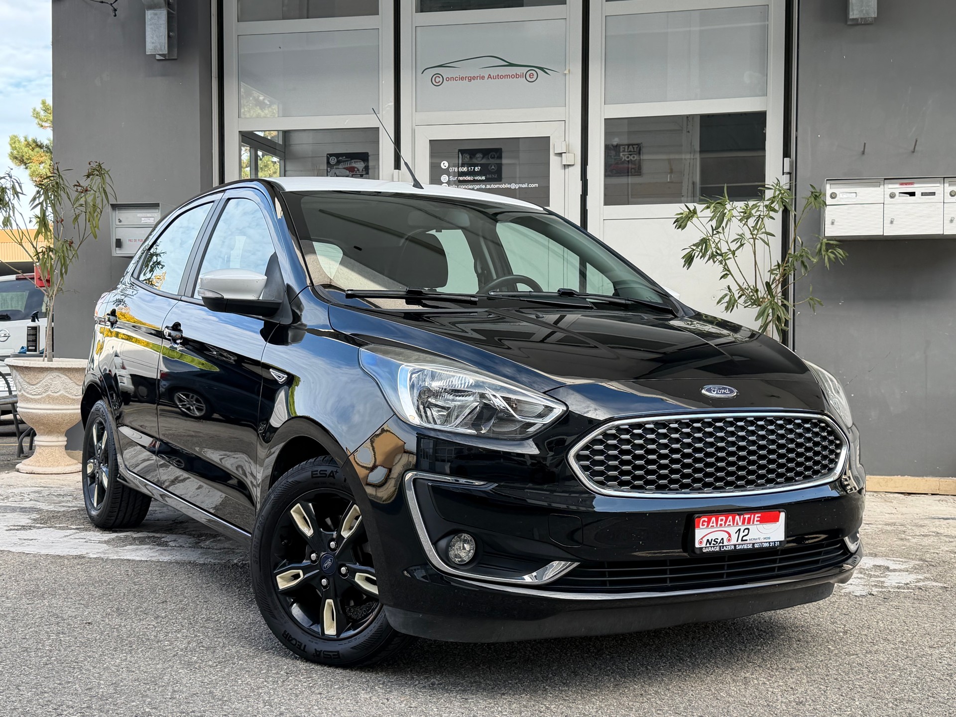 FORD KA+ 1.2 Ti-VCT Black Edition-image-3