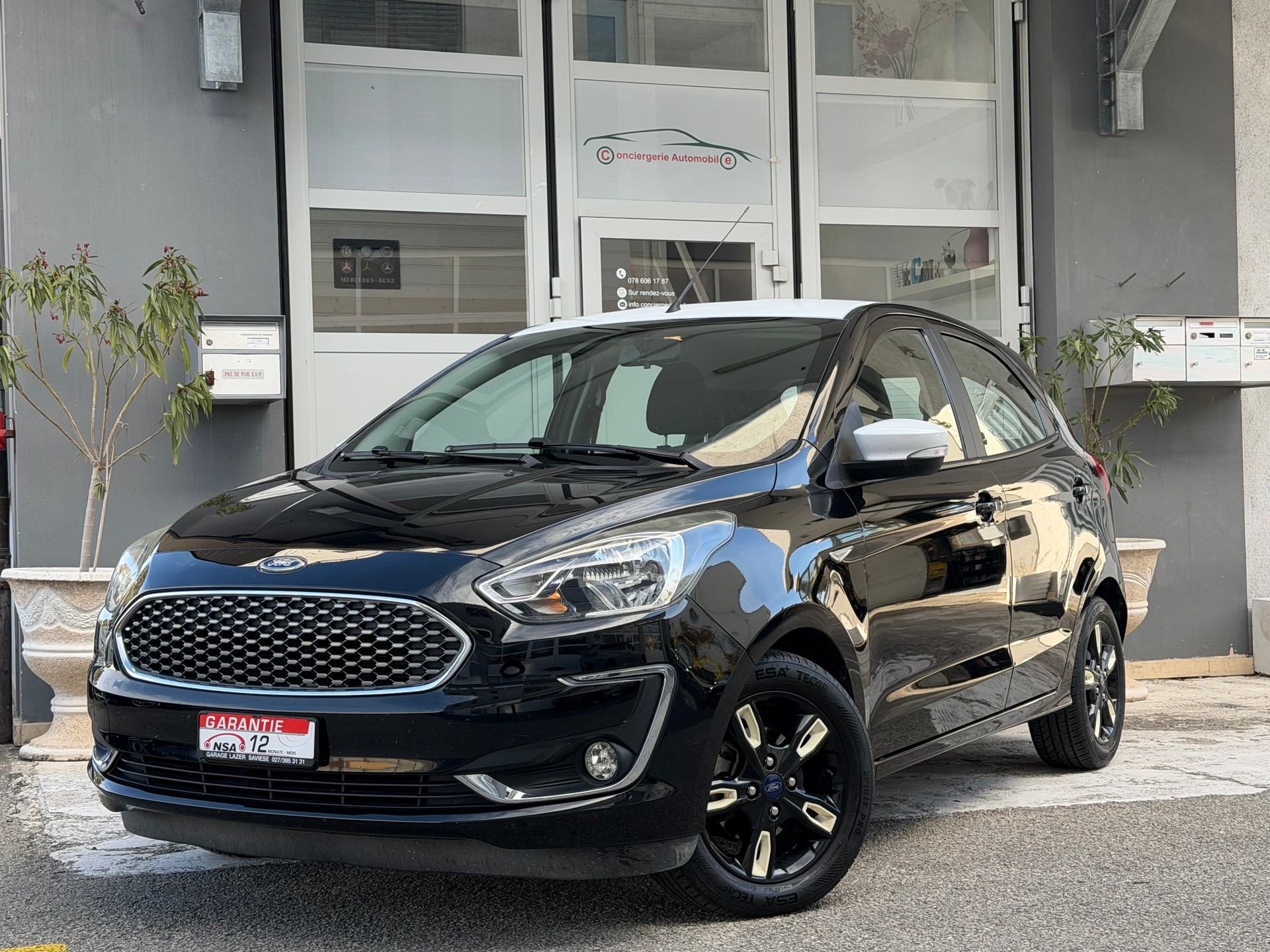 FORD KA+ 1.2 Ti-VCT Black Edition-image-0