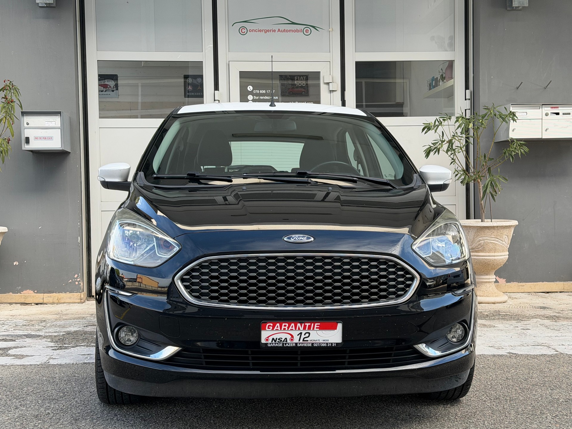 FORD KA+ 1.2 Ti-VCT Black Edition-image-4