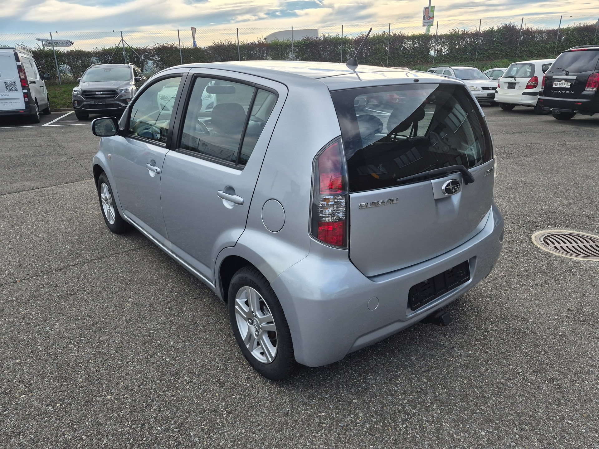 SUBARU Justy 1.3 AWD-image-4