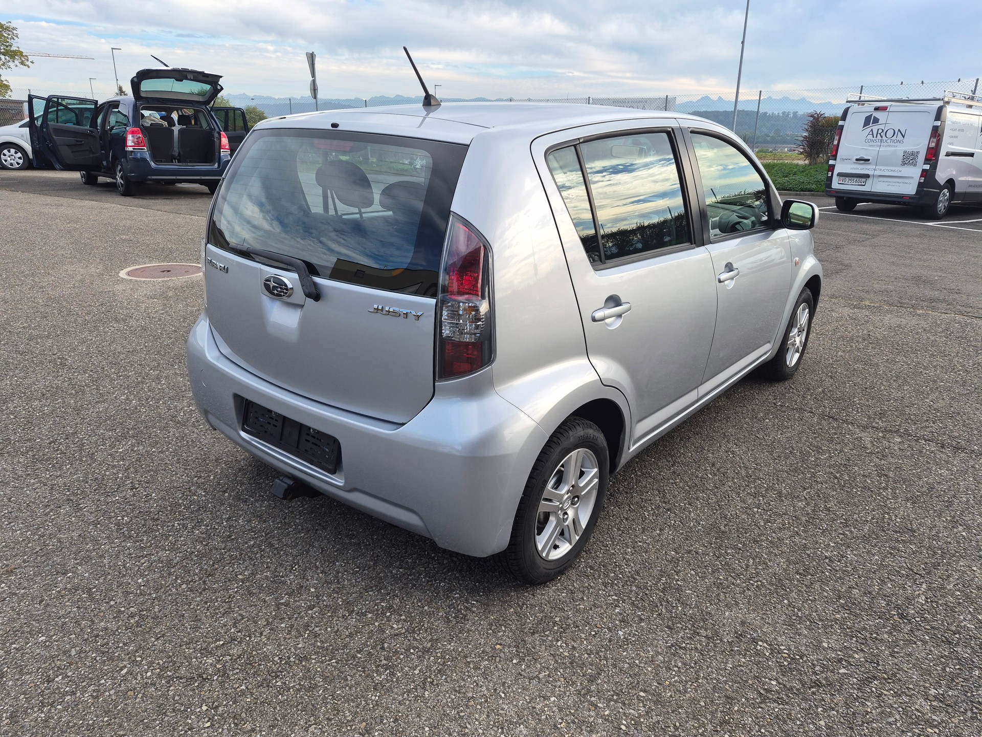 SUBARU Justy 1.3 AWD-image-1
