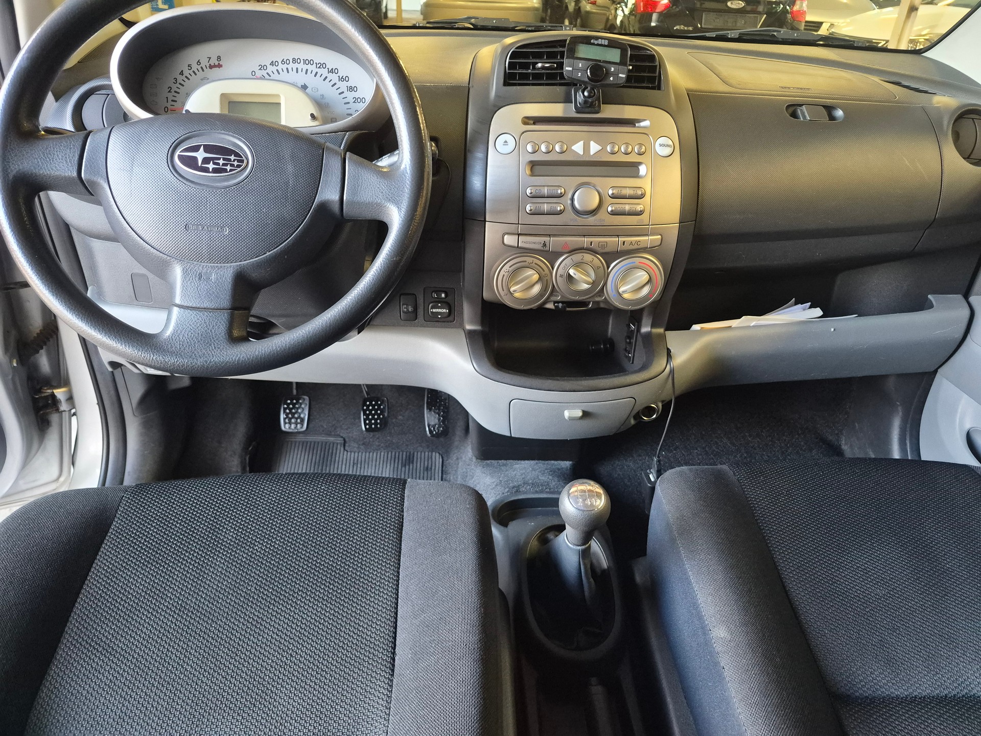 SUBARU Justy 1.3 AWD-image-7