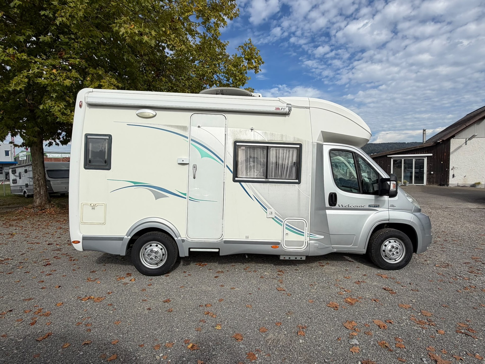 FIAT ***2.3JTD 130PS***CHAUSSON WELCOME SWEET *** SEHR COMPACT***NUR 5.90 METER-LANG***NUR 43000TKM***HUBBETT***-image-6