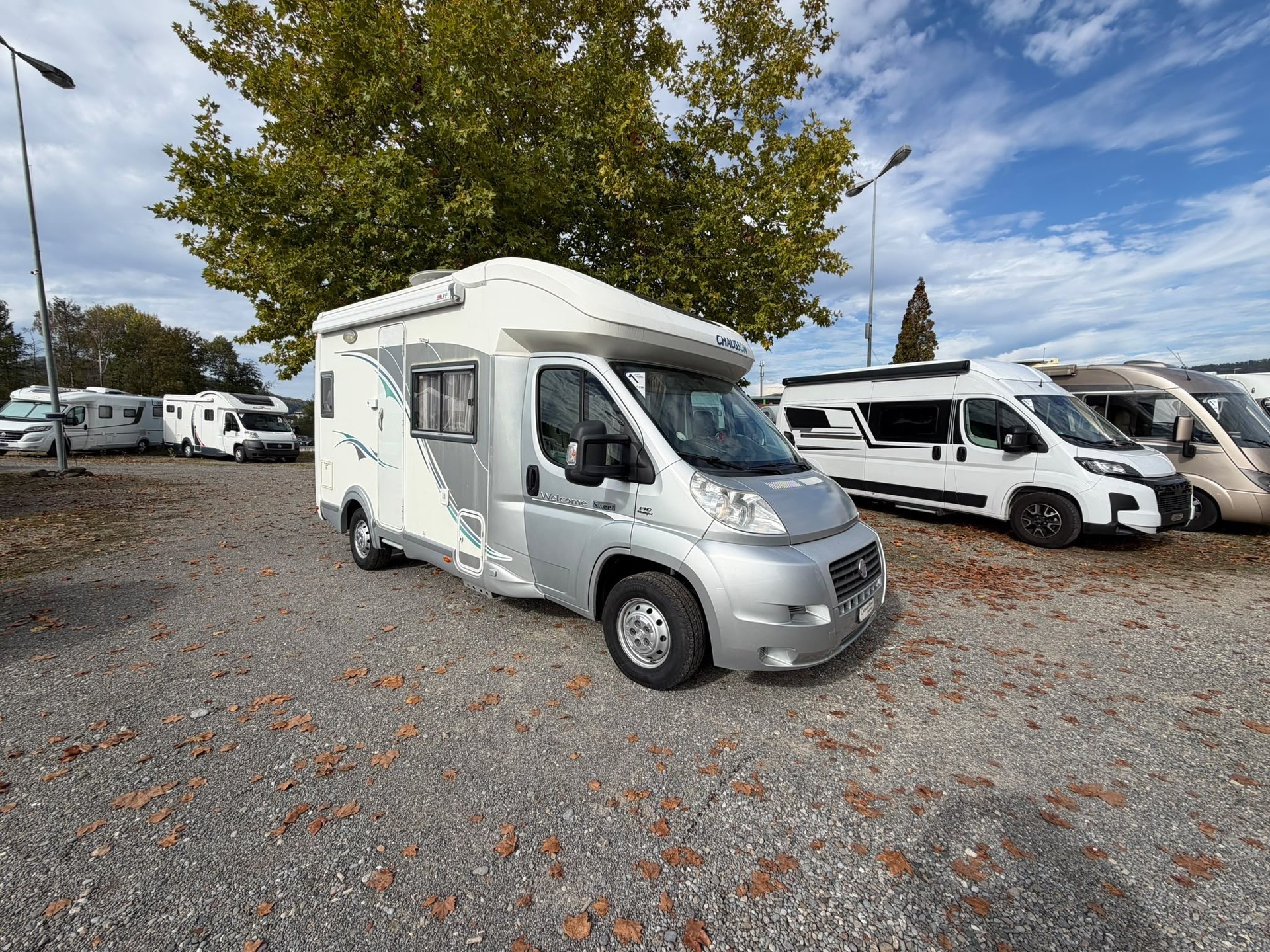 FIAT ***2.3JTD 130PS***CHAUSSON WELCOME SWEET *** SEHR COMPACT***NUR 5.90 METER-LANG***NUR 43000TKM***HUBBETT***-image-7