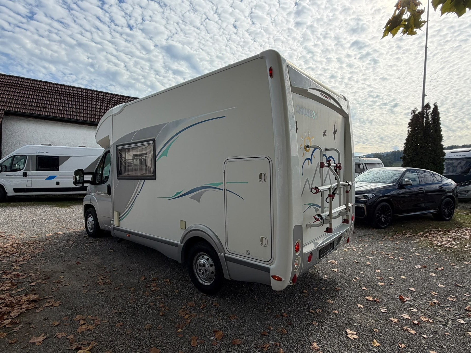 FIAT ***2.3JTD 130PS***CHAUSSON WELCOME SWEET *** SEHR COMPACT***NUR 5.90 METER-LANG***NUR 43000TKM***HUBBETT***-image-3