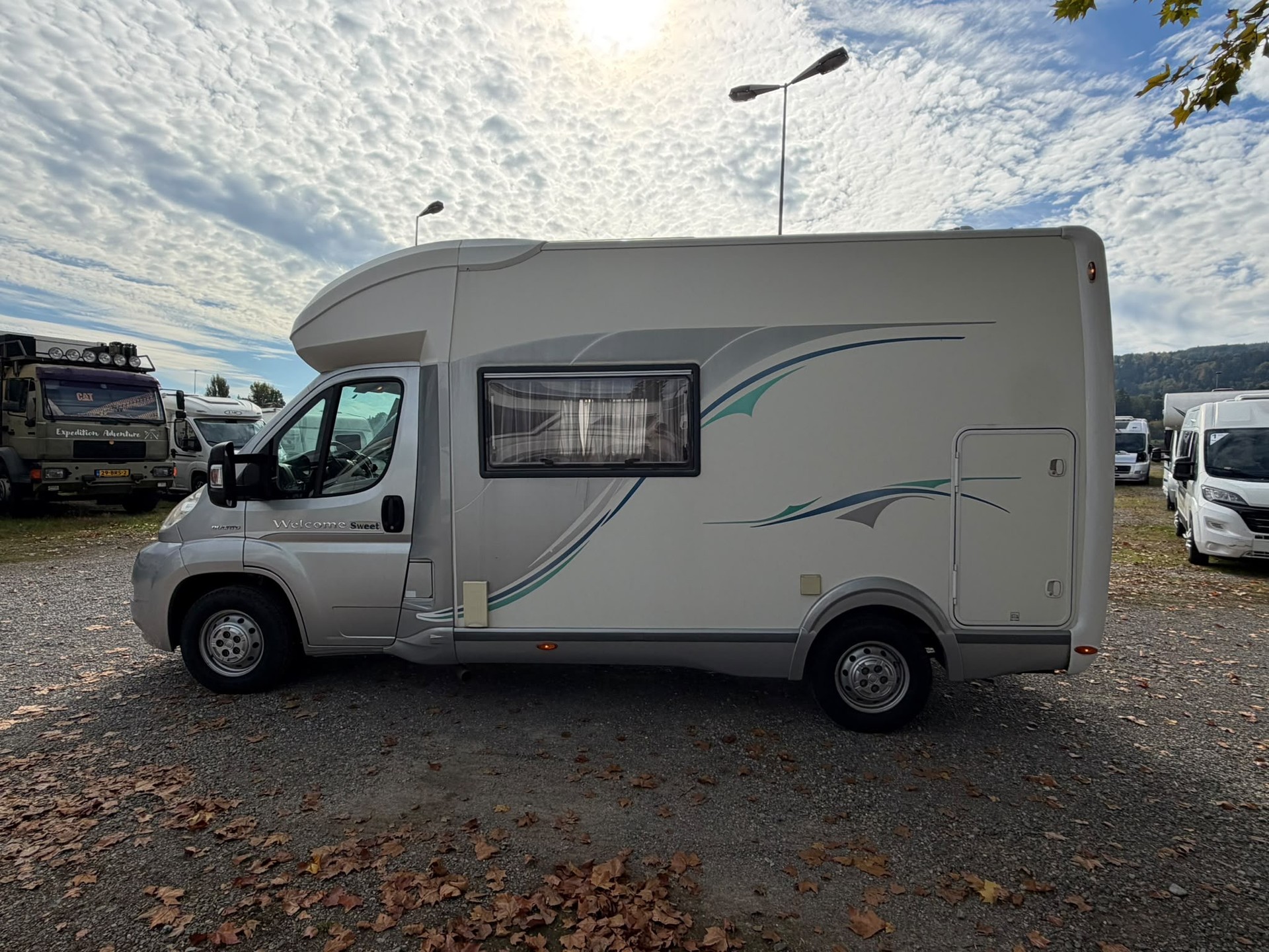 FIAT ***2.3JTD 130PS***CHAUSSON WELCOME SWEET *** SEHR COMPACT***NUR 5.90 METER-LANG***NUR 43000TKM***HUBBETT***-image-2
