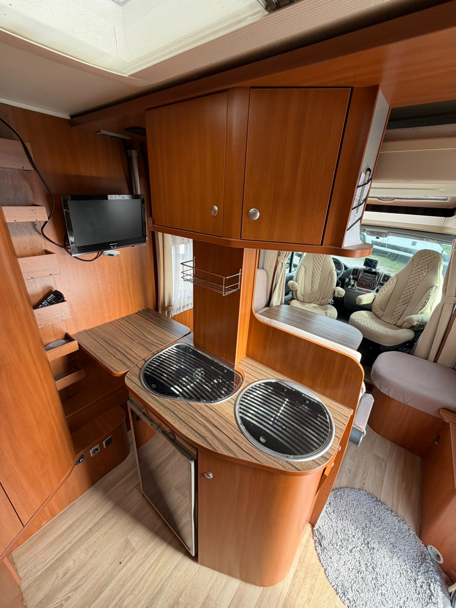 FIAT ***2.3JTD 130PS***CHAUSSON WELCOME SWEET *** SEHR COMPACT***NUR 5.90 METER-LANG***NUR 43000TKM***HUBBETT***-image-22