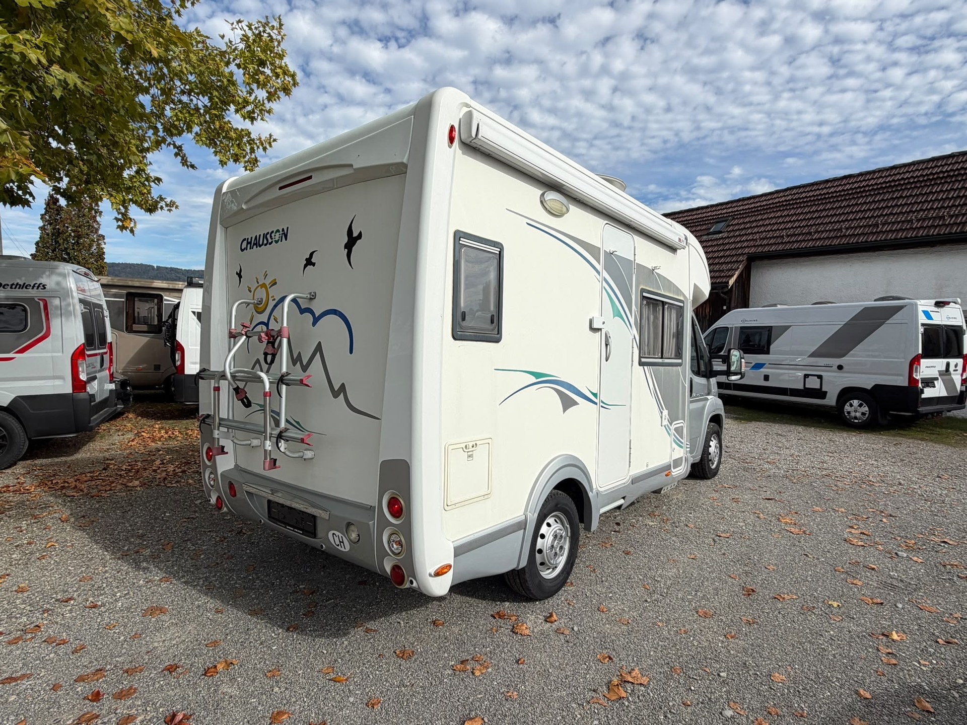 FIAT ***2.3JTD 130PS***CHAUSSON WELCOME SWEET *** SEHR COMPACT***NUR 5.90 METER-LANG***NUR 43000TKM***HUBBETT***-image-5
