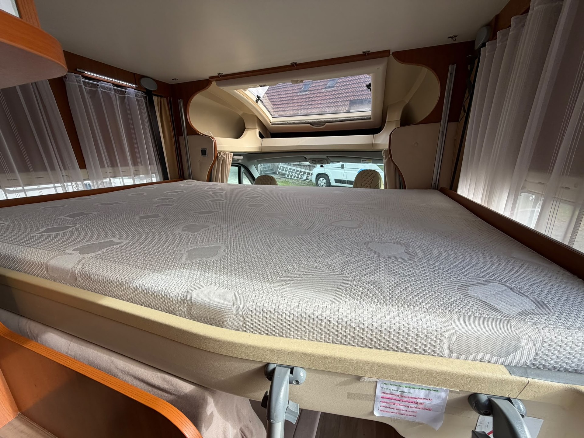 FIAT ***2.3JTD 130PS***CHAUSSON WELCOME SWEET *** SEHR COMPACT***NUR 5.90 METER-LANG***NUR 43000TKM***HUBBETT***-image-20
