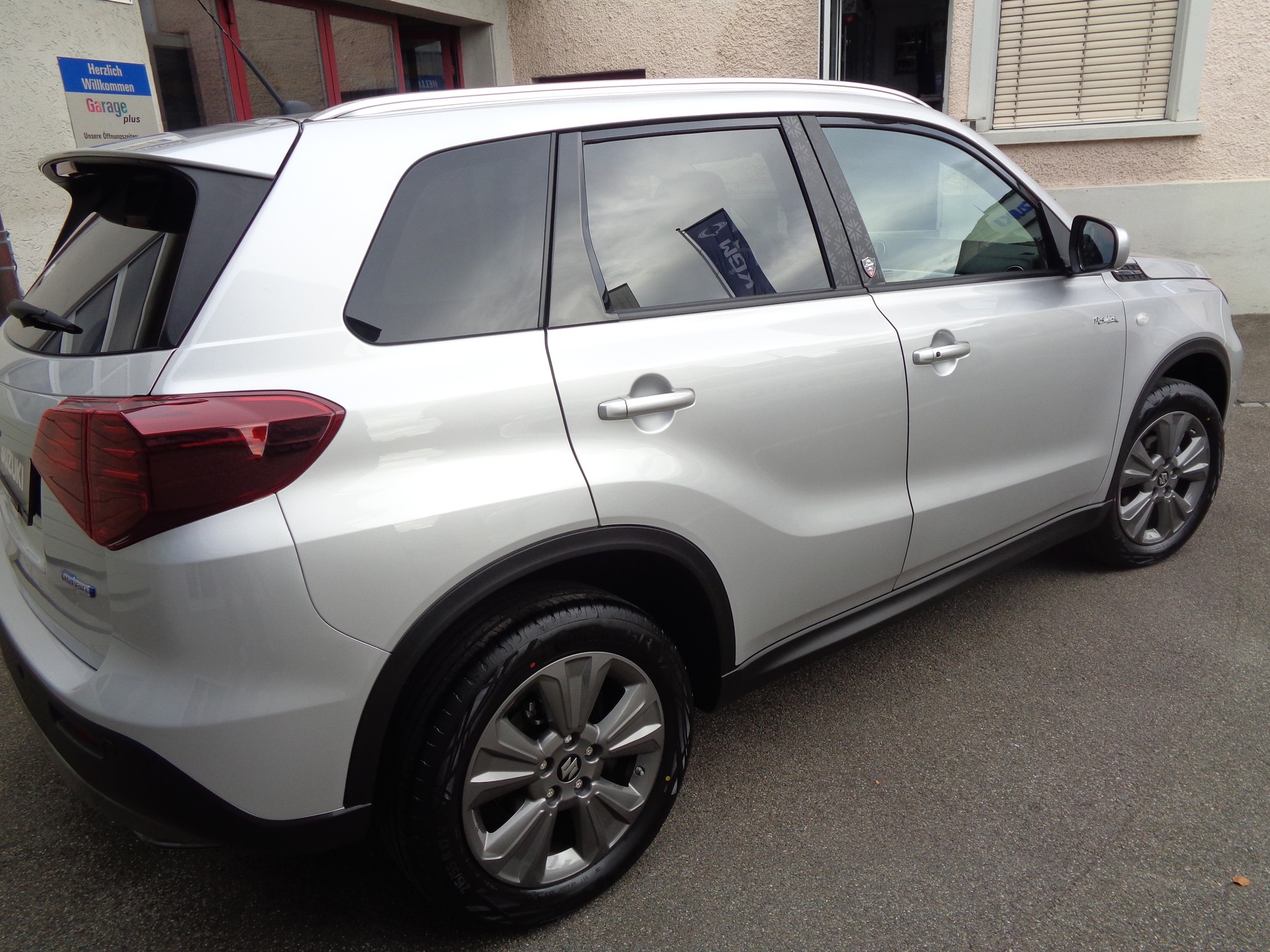 SUZUKI Vitara 1.4 Boosterjet Piz Sulai 4x4 Hybrid-image-3