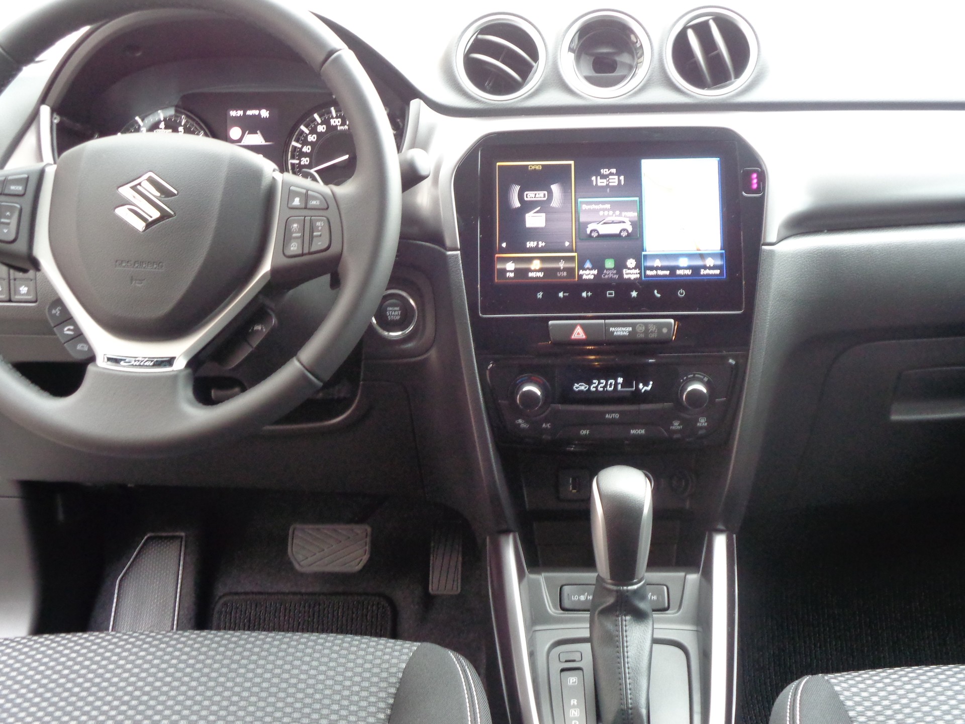 SUZUKI Vitara 1.4 Boosterjet Piz Sulai 4x4 Hybrid-image-10