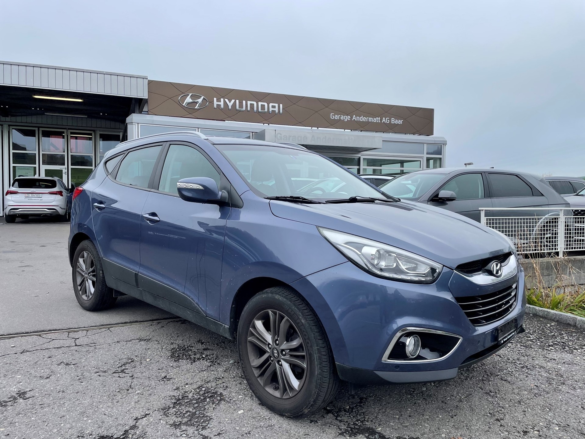 HYUNDAI iX 35 2.0 CRDi Style 4WD-image-0