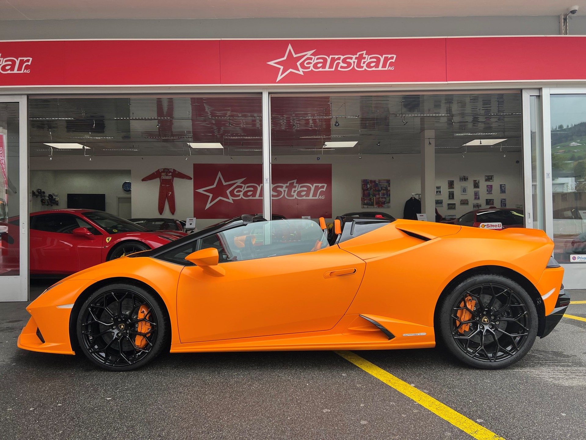 LAMBORGHINI Huracan EVO Spyder DCT RWD