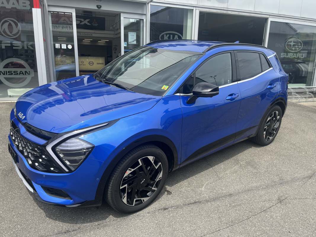 KIA Sportage 1.6 T-GDi PHEV GT-Line-image-1
