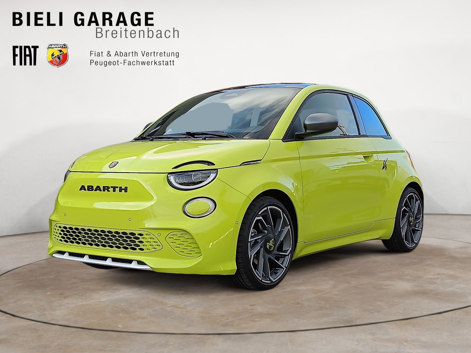 FIAT Abarth 500e Scorpionissima-image-0