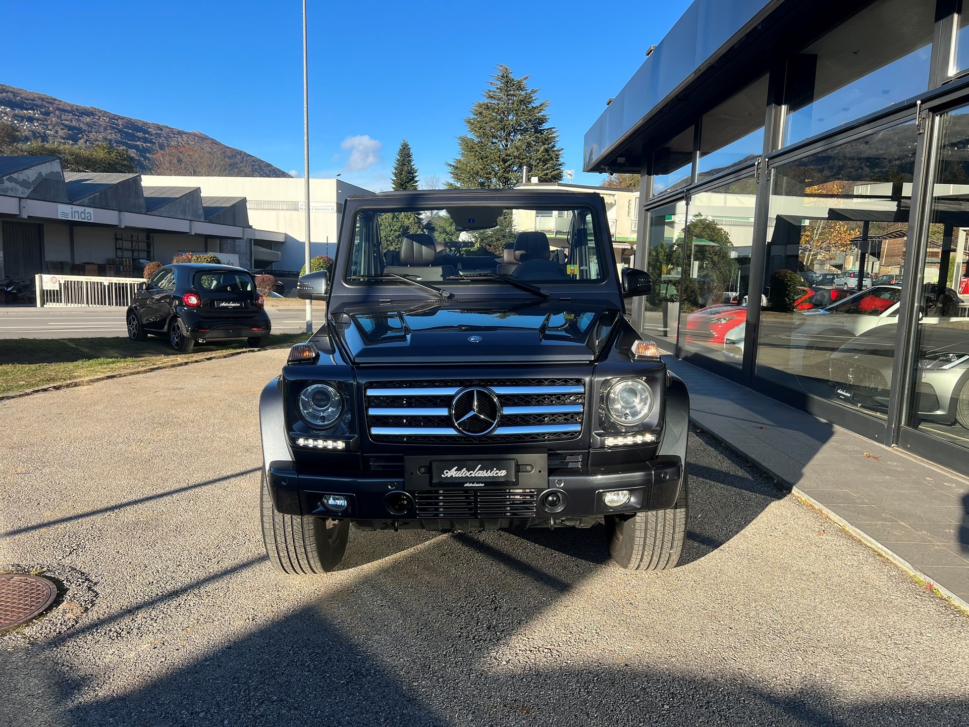 MERCEDES-BENZ G 500 Cabrio 7G-Tronic-showroom-element-1