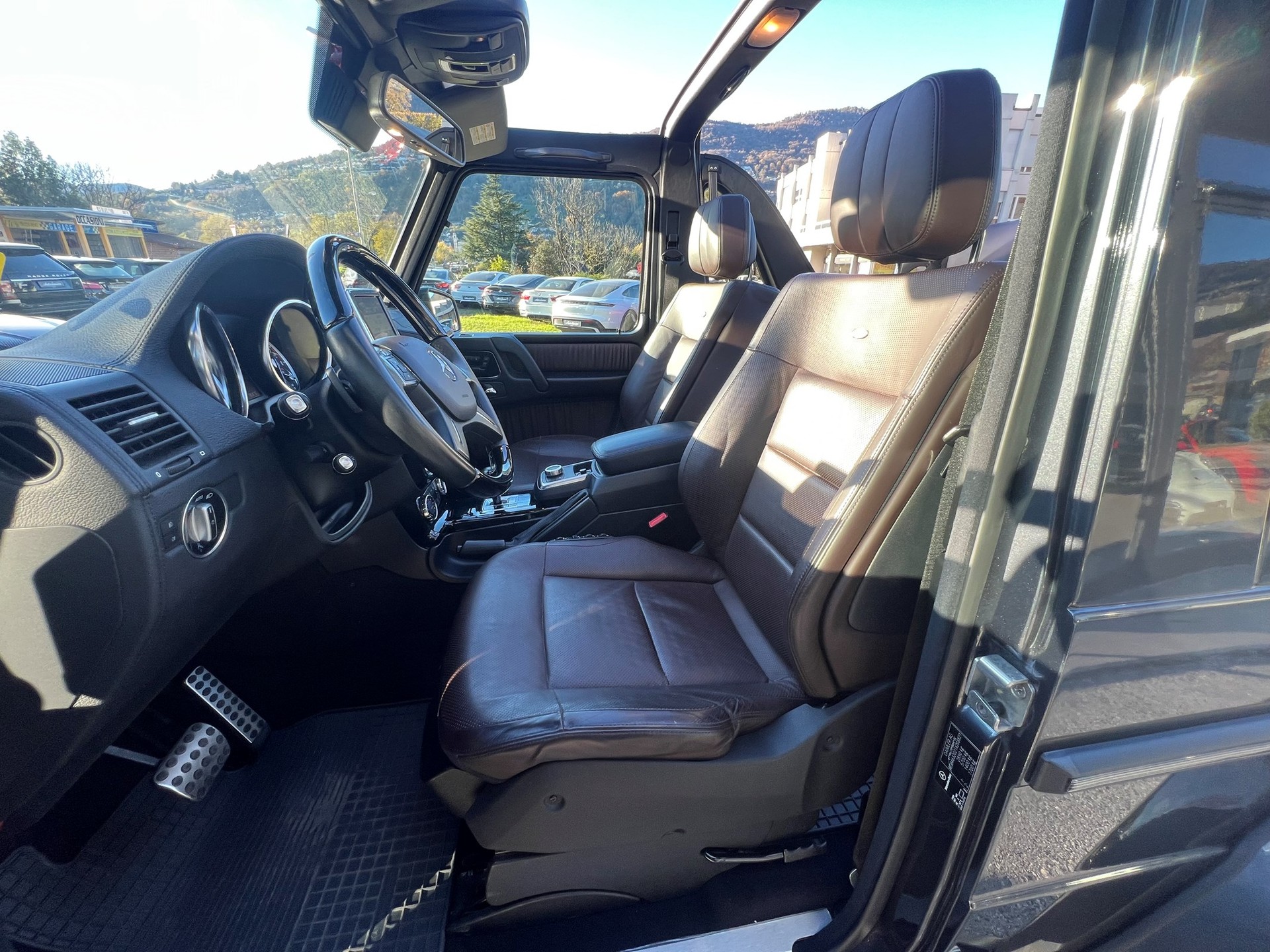 MERCEDES-BENZ G 500 Cabrio 7G-Tronic-image-10