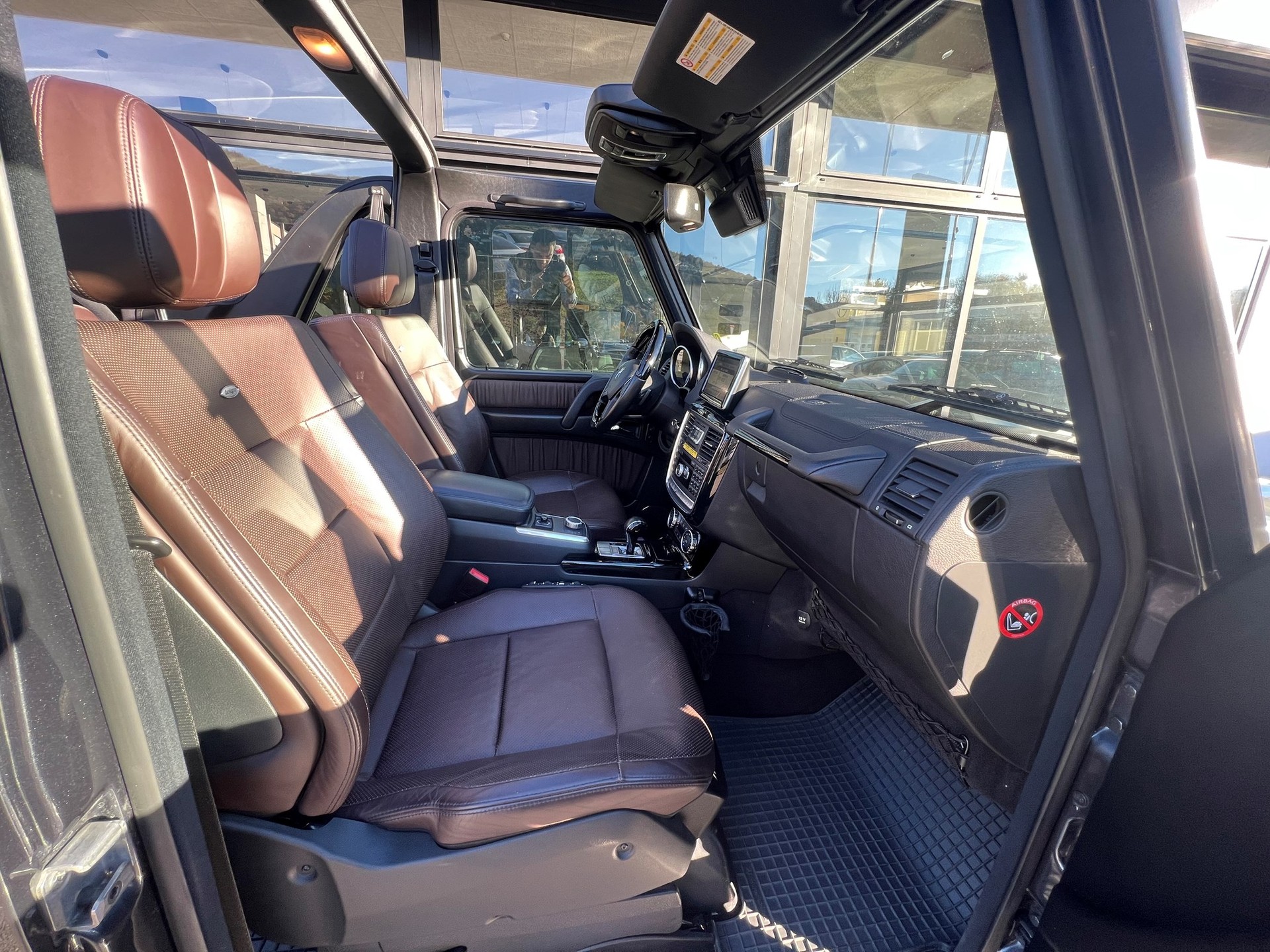 MERCEDES-BENZ G 500 Cabrio 7G-Tronic-image-11