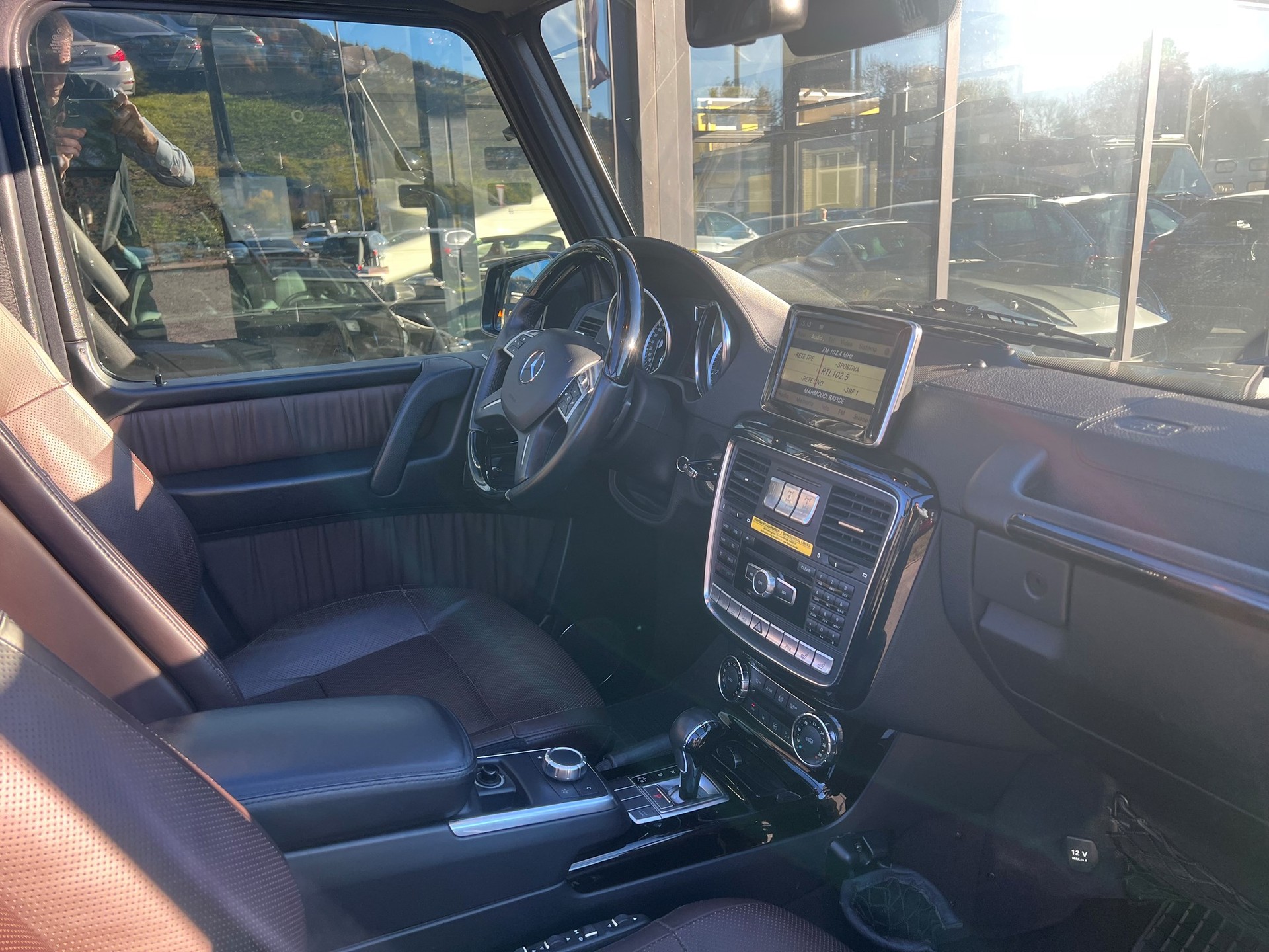 MERCEDES-BENZ G 500 Cabrio 7G-Tronic-image-13