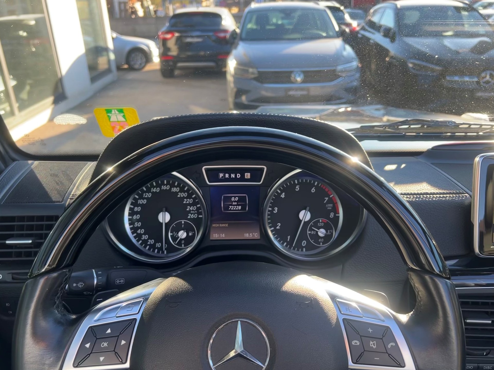 MERCEDES-BENZ G 500 Cabrio 7G-Tronic-image-14