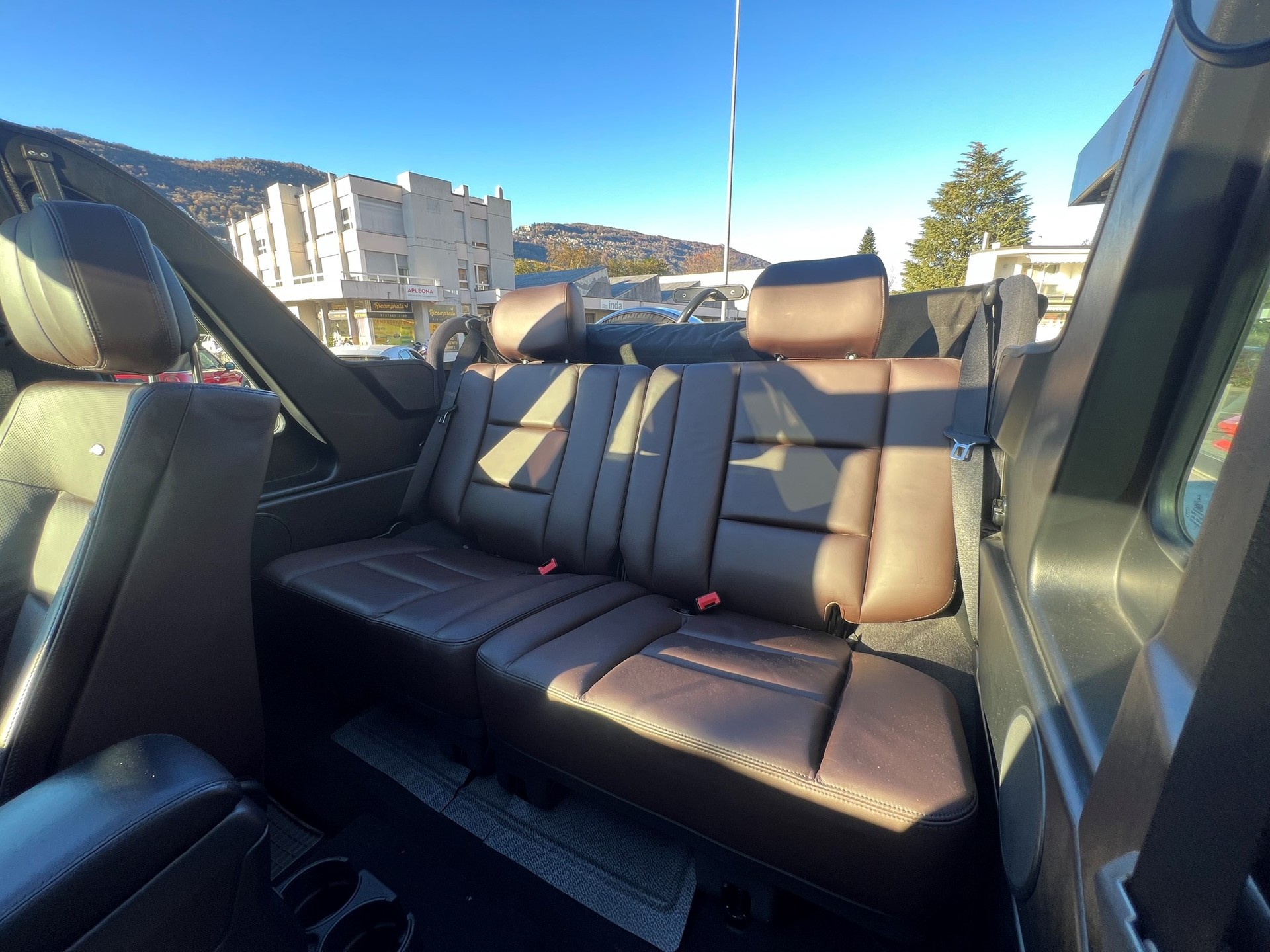 MERCEDES-BENZ G 500 Cabrio 7G-Tronic-image-15
