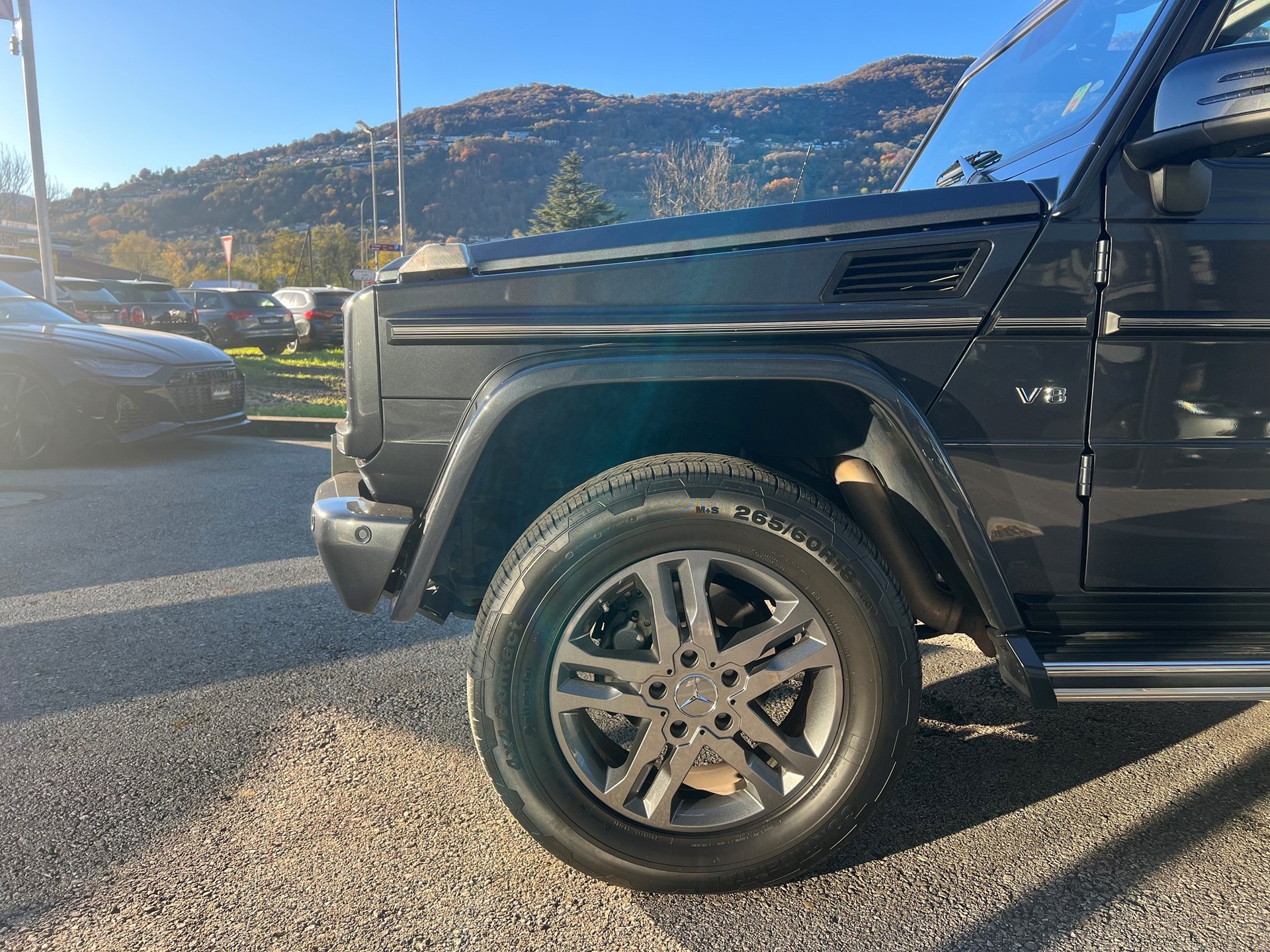 MERCEDES-BENZ G 500 Cabrio 7G-Tronic-image-17