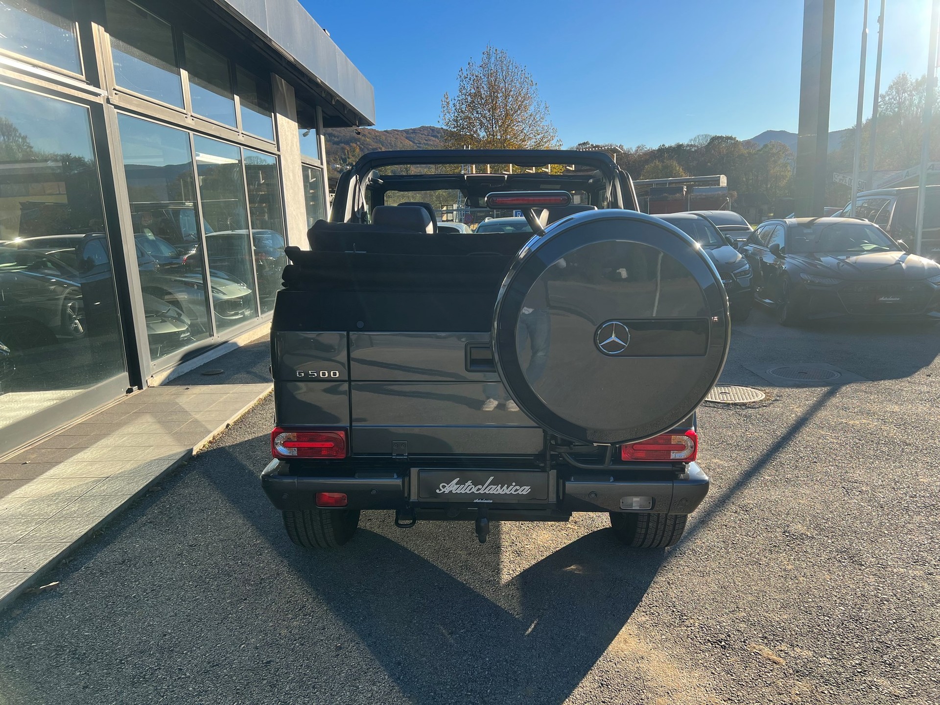 MERCEDES-BENZ G 500 Cabrio 7G-Tronic-showroom-element-2