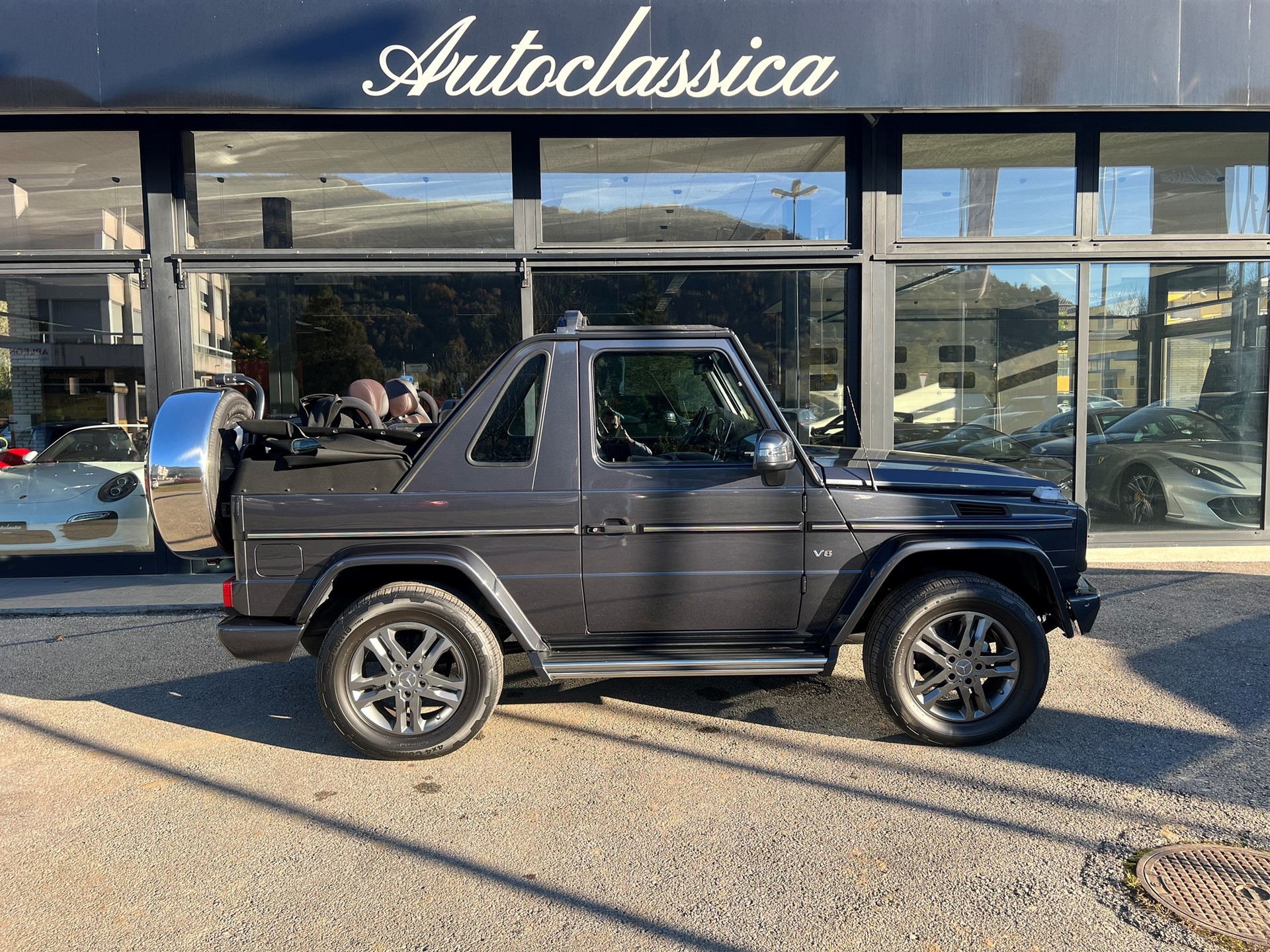 MERCEDES-BENZ G 500 Cabrio 7G-Tronic-showroom-element-3
