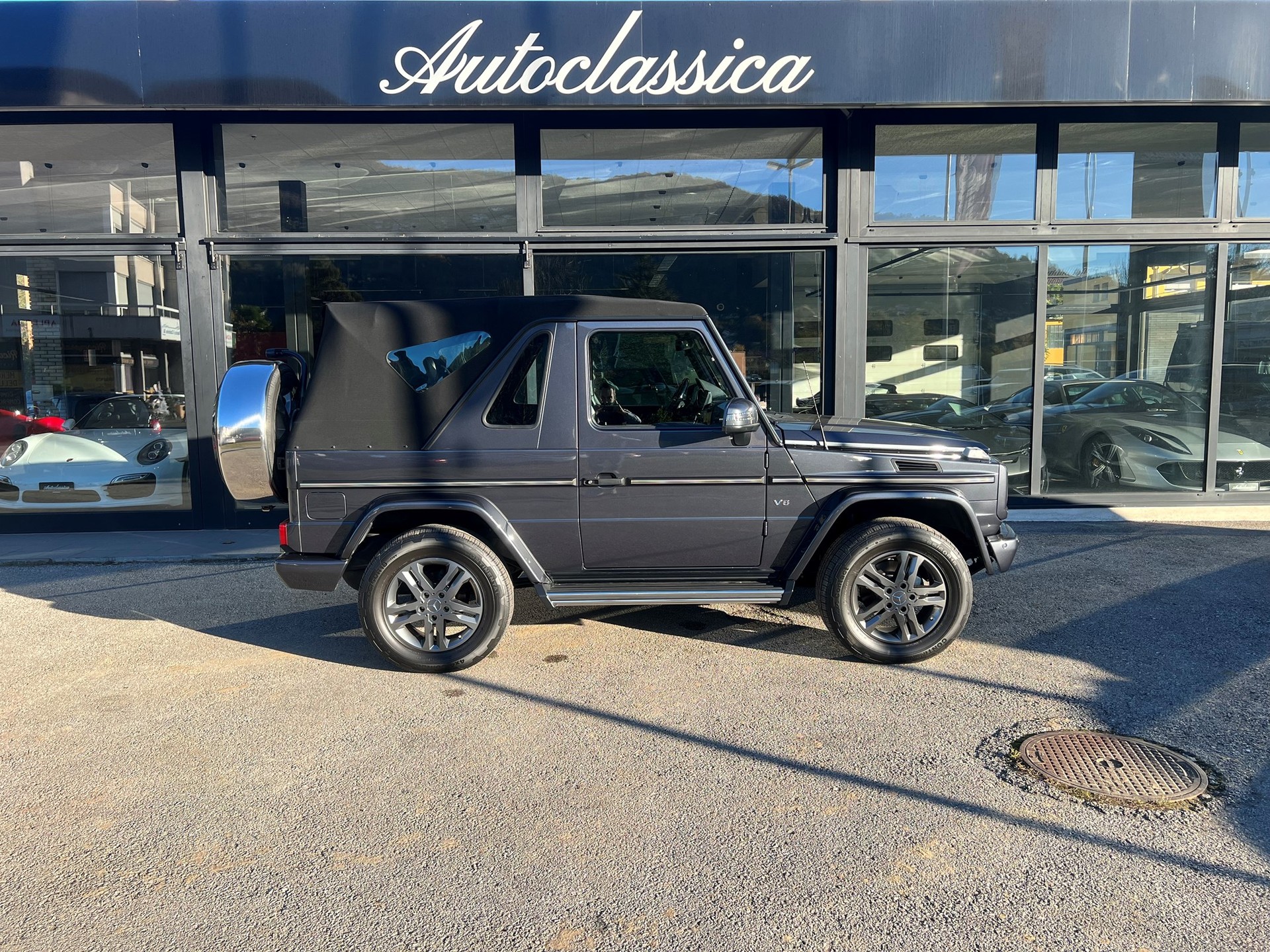MERCEDES-BENZ G 500 Cabrio 7G-Tronic-image-4