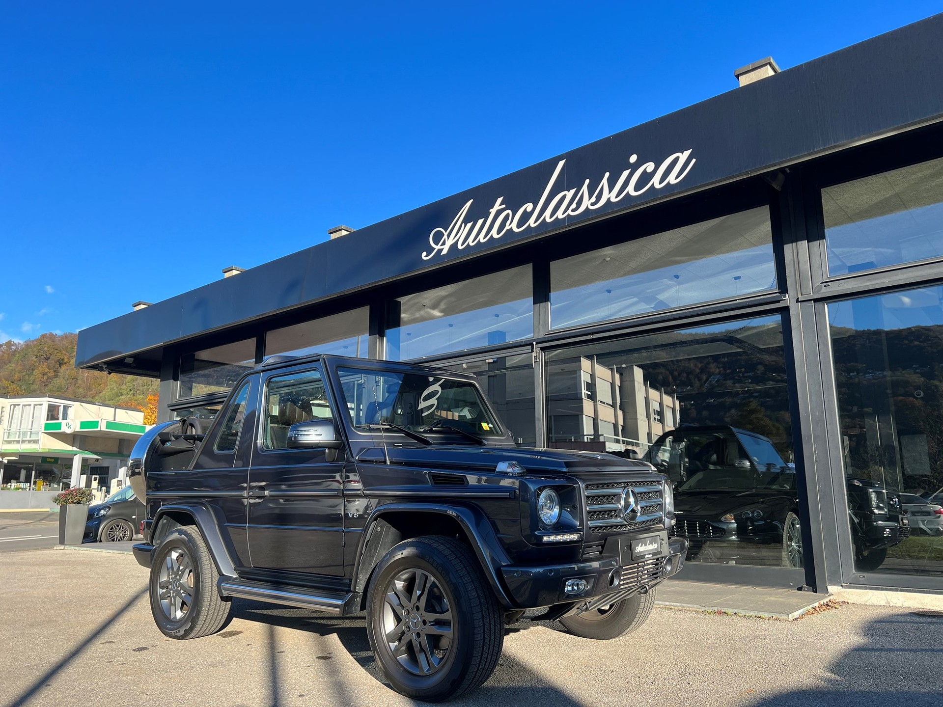 MERCEDES-BENZ G 500 Cabrio 7G-Tronic-image-5