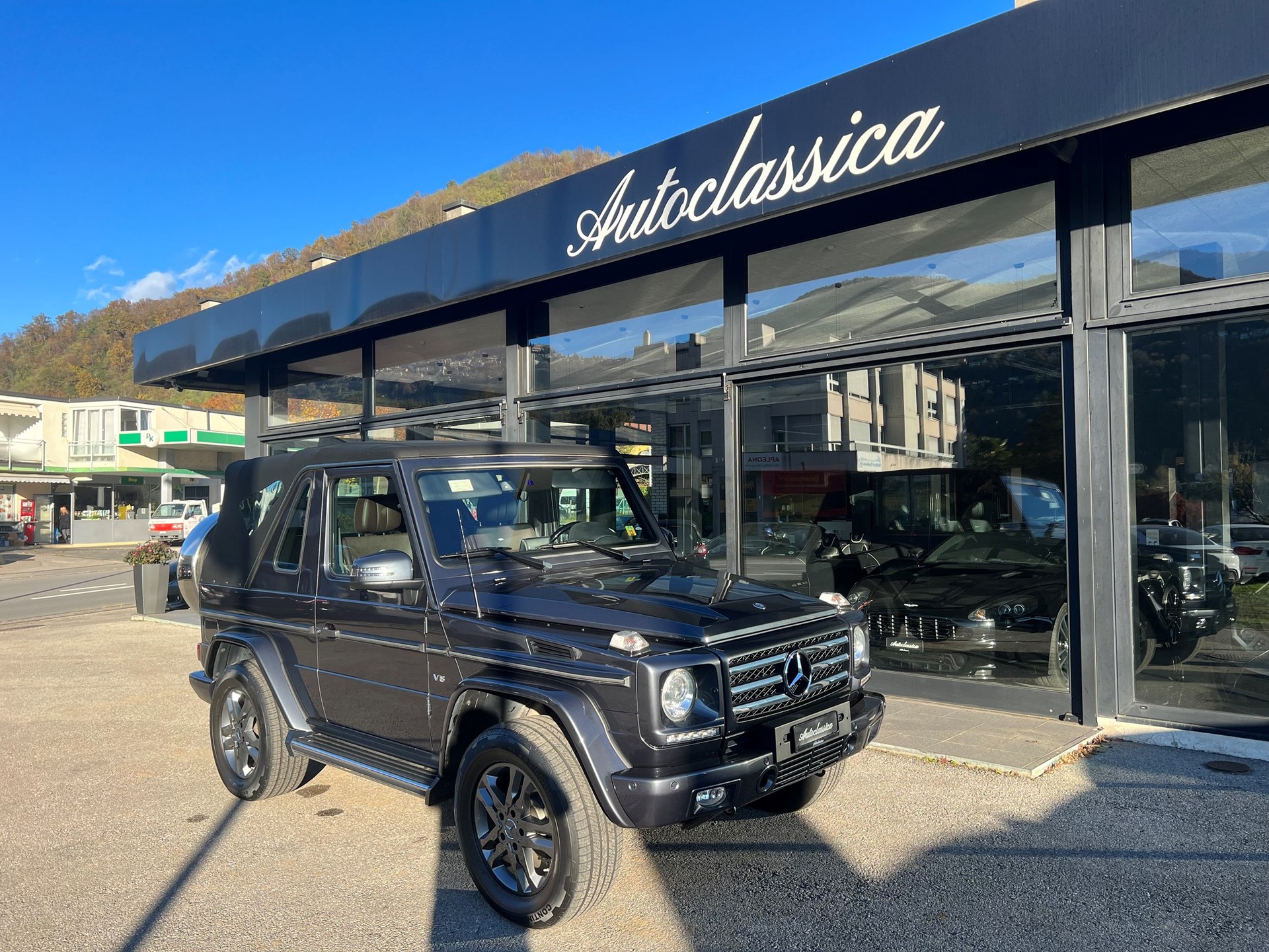 MERCEDES-BENZ G 500 Cabrio 7G-Tronic-image-6