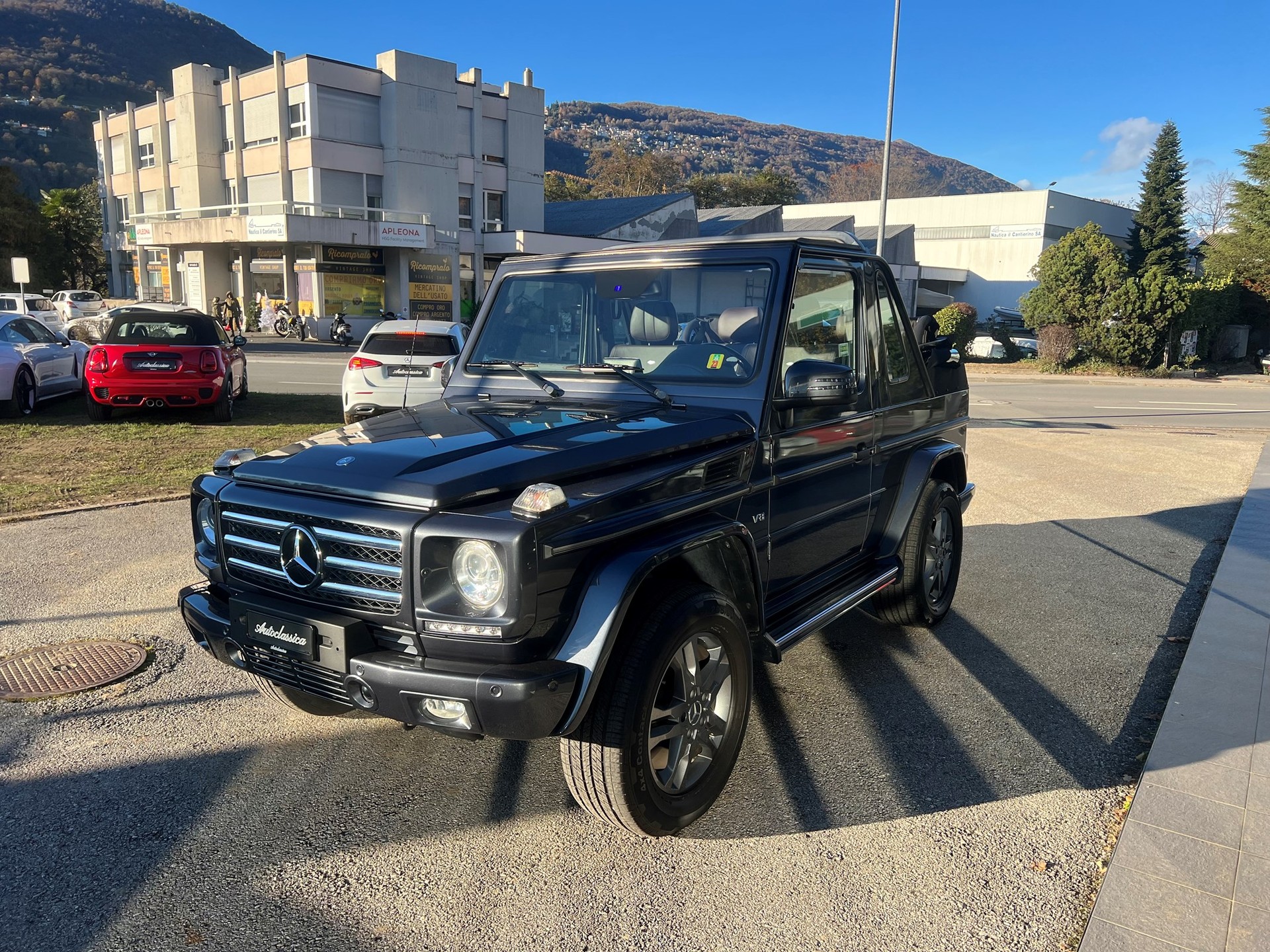 MERCEDES-BENZ G 500 Cabrio 7G-Tronic-image-7