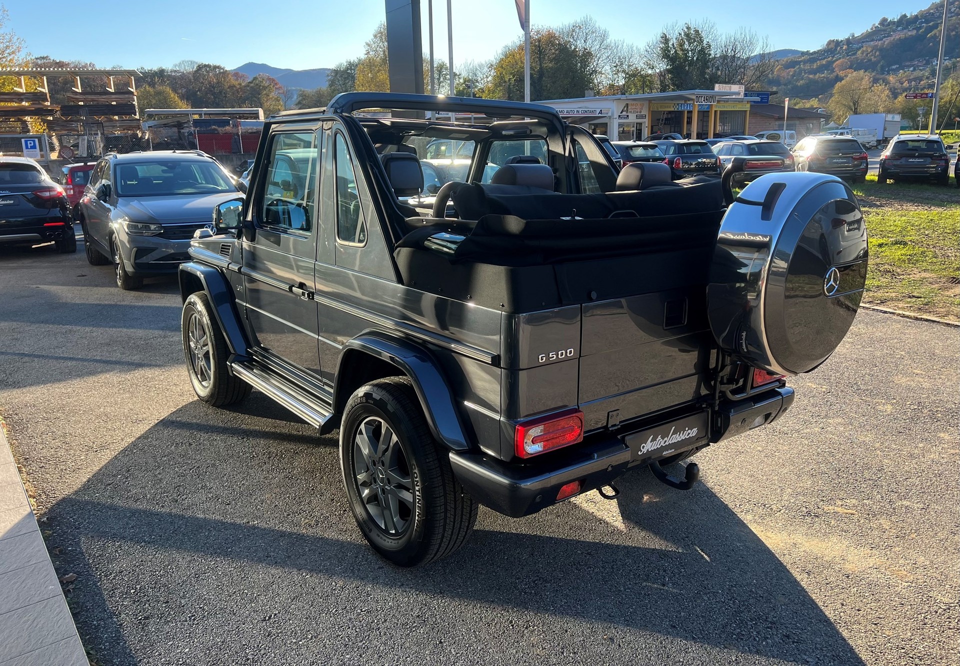 MERCEDES-BENZ G 500 Cabrio 7G-Tronic-image-8