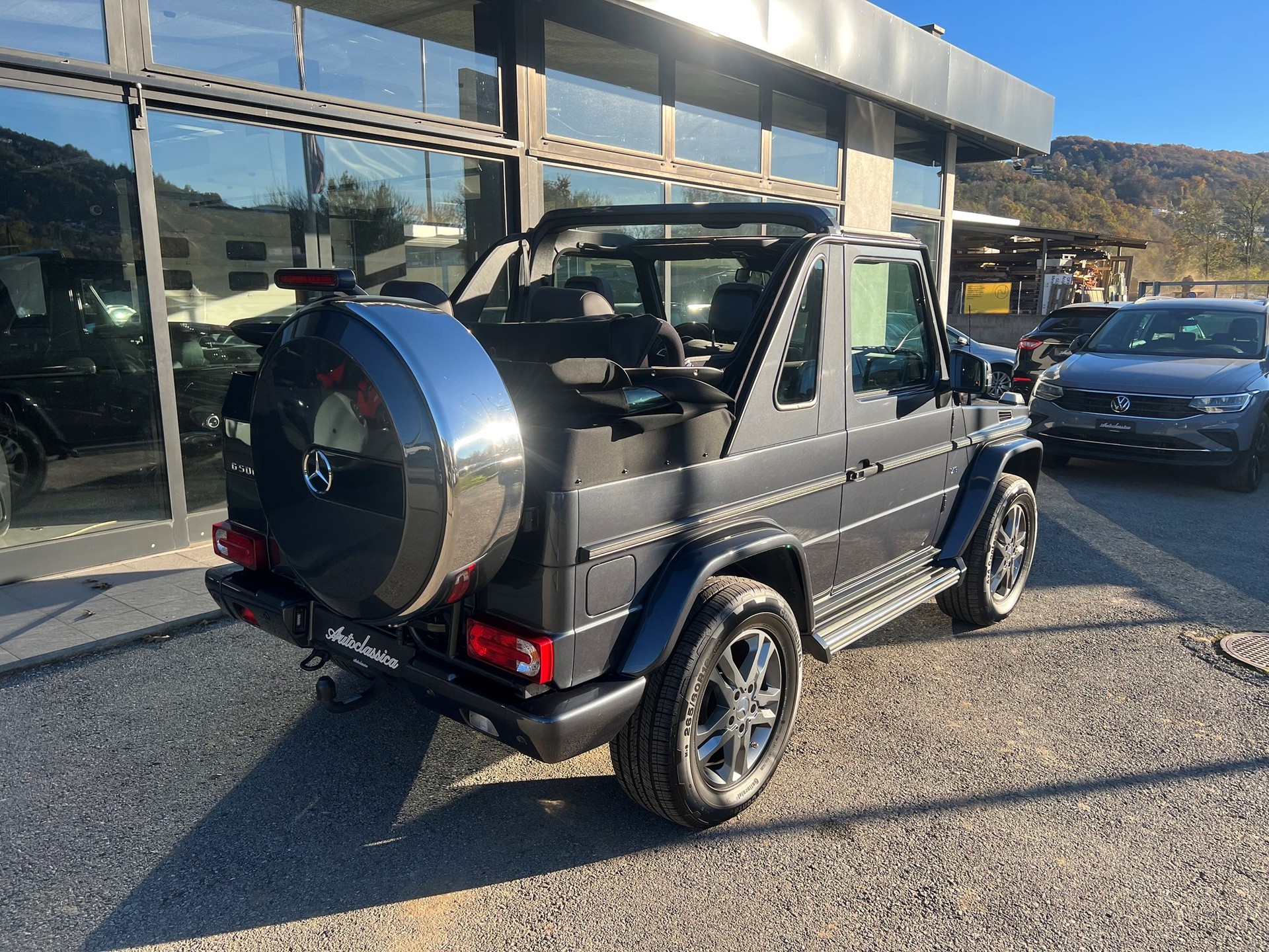 MERCEDES-BENZ G 500 Cabrio 7G-Tronic-image-9