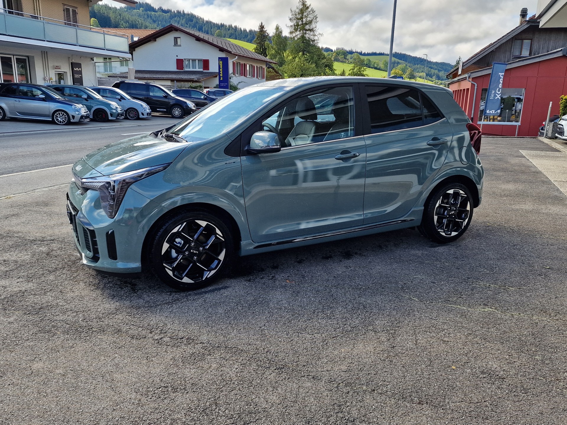 KIA Picanto 1.2 CVVT GT-Line Automatic-image-4