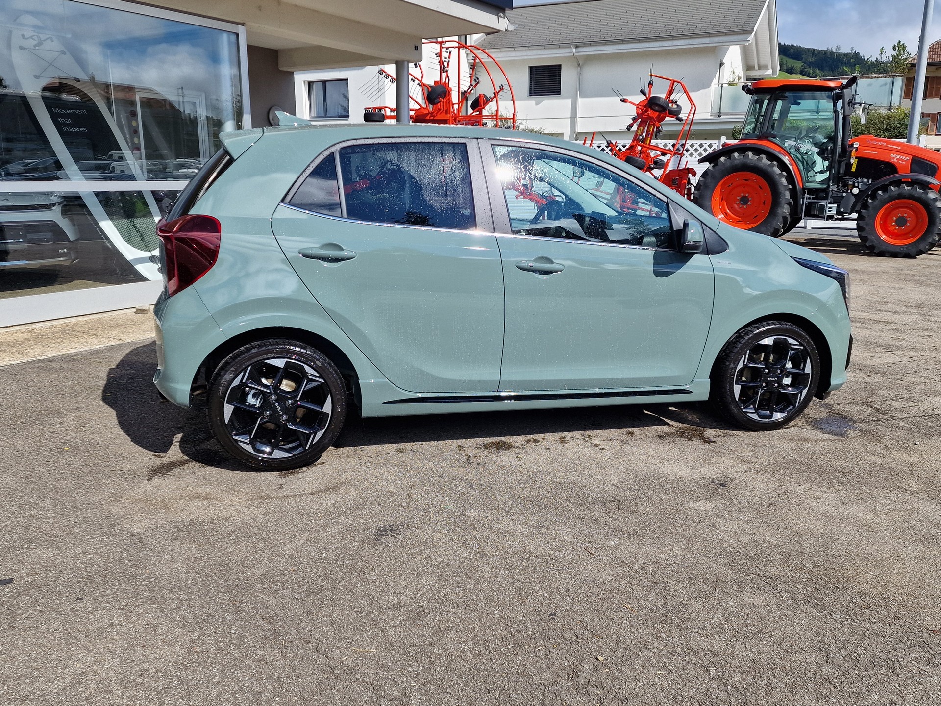 KIA Picanto 1.2 CVVT GT-Line Automatic-showroom-element-1