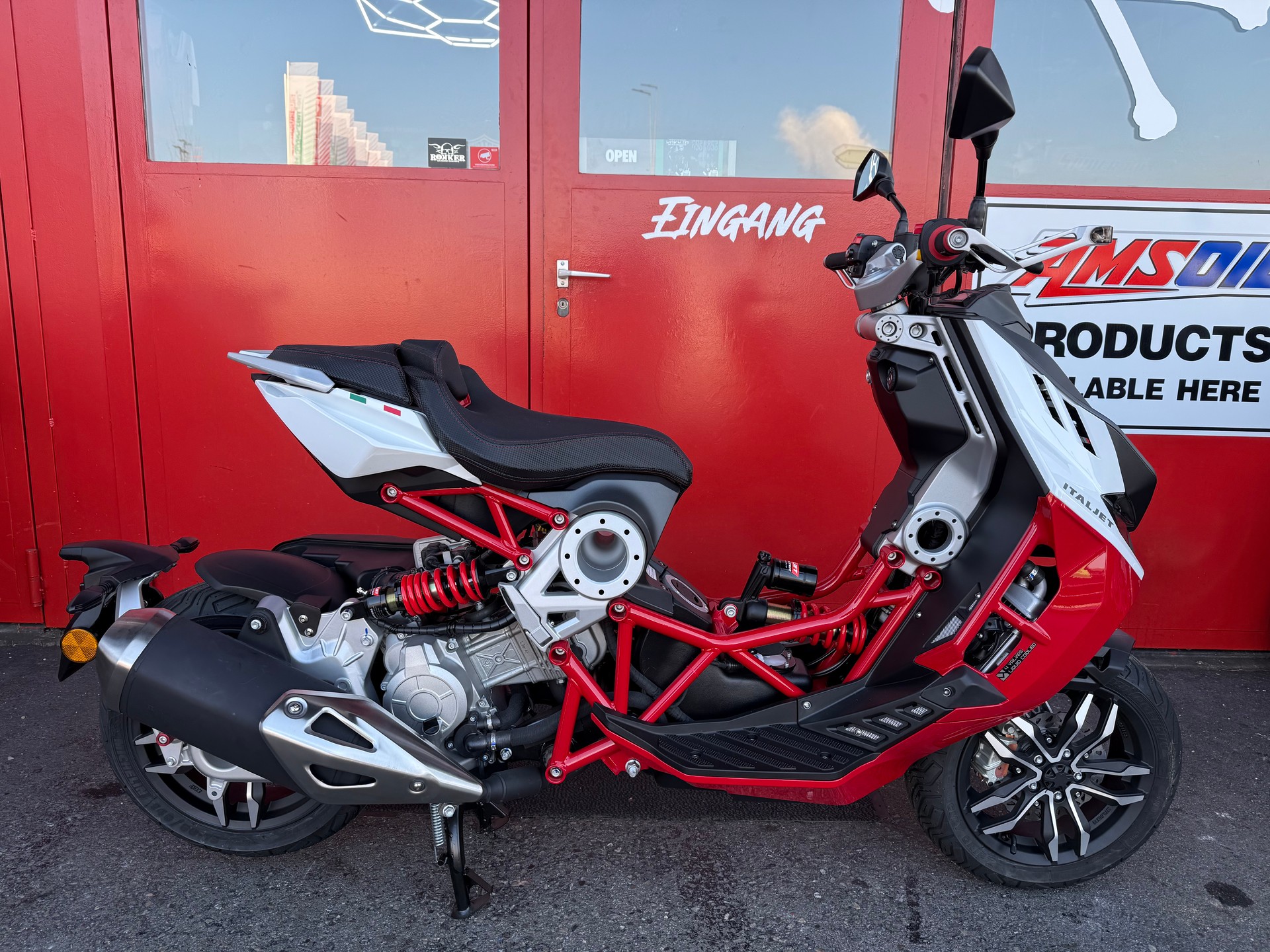 ITALJET Dragster 125 ABS