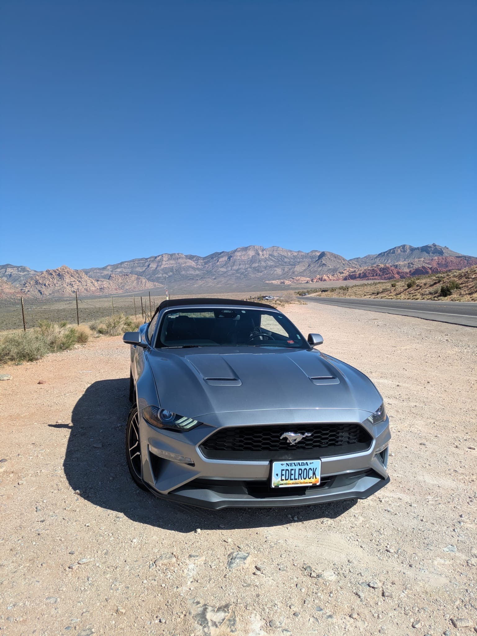 FORD Mustang Convertible 2.3-image-0