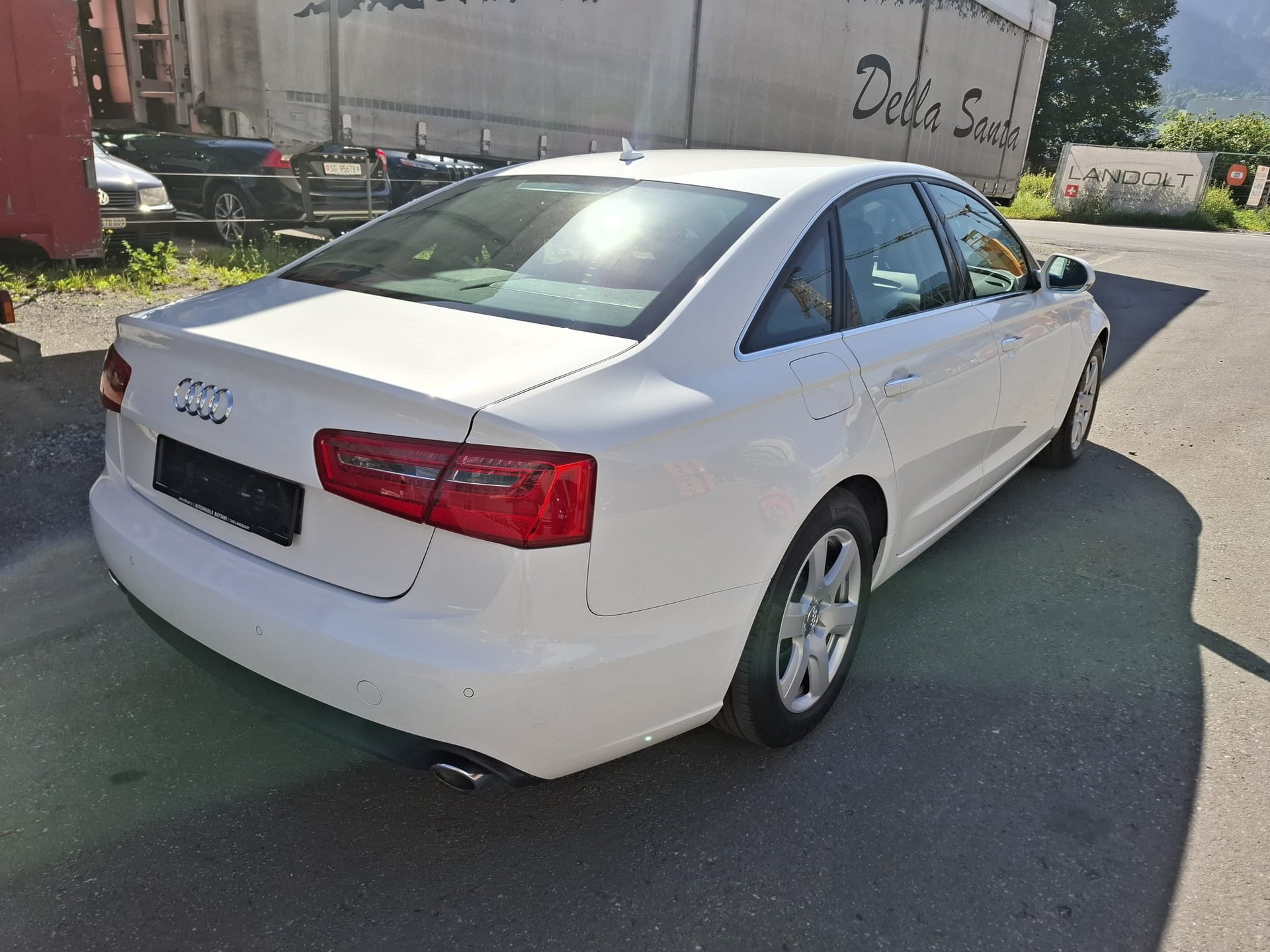 AUDI A6 3.0 TDI V6 quattro S-tronic-image-3